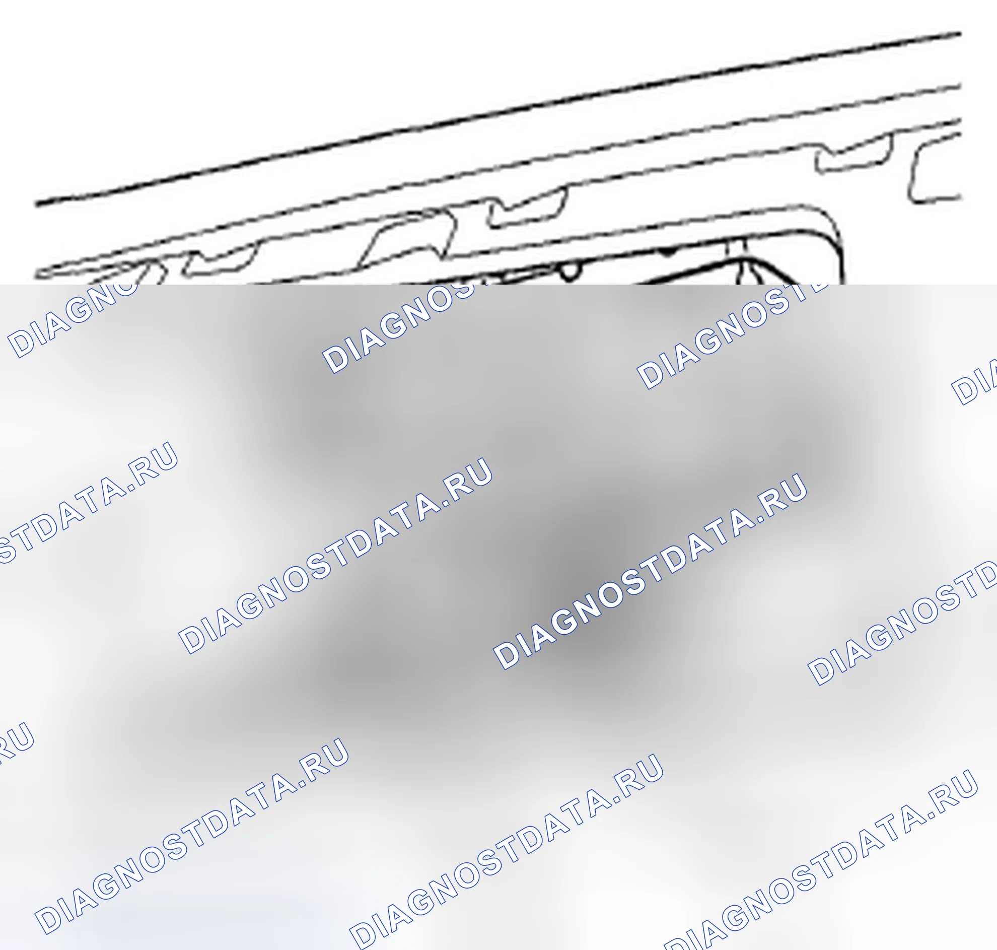 Рис. 88: Демонтаж. Honda Pilot II