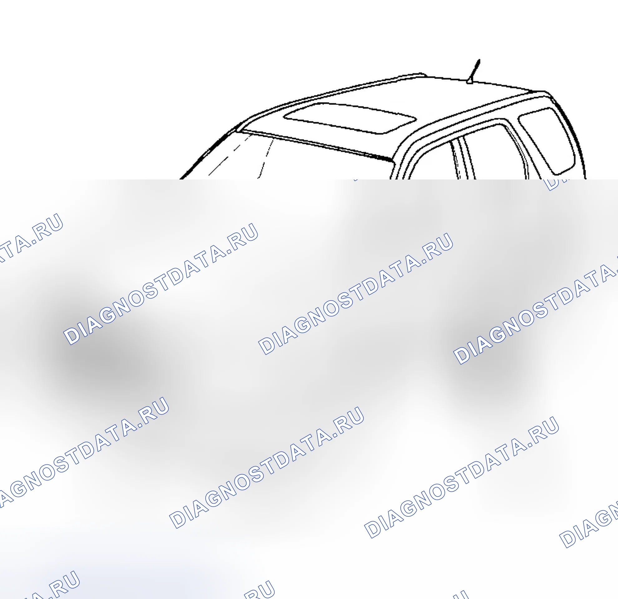 Рис. 69: Замедление на передачах заднего хода (режим 4WD). Honda CR-V II рестайлинг