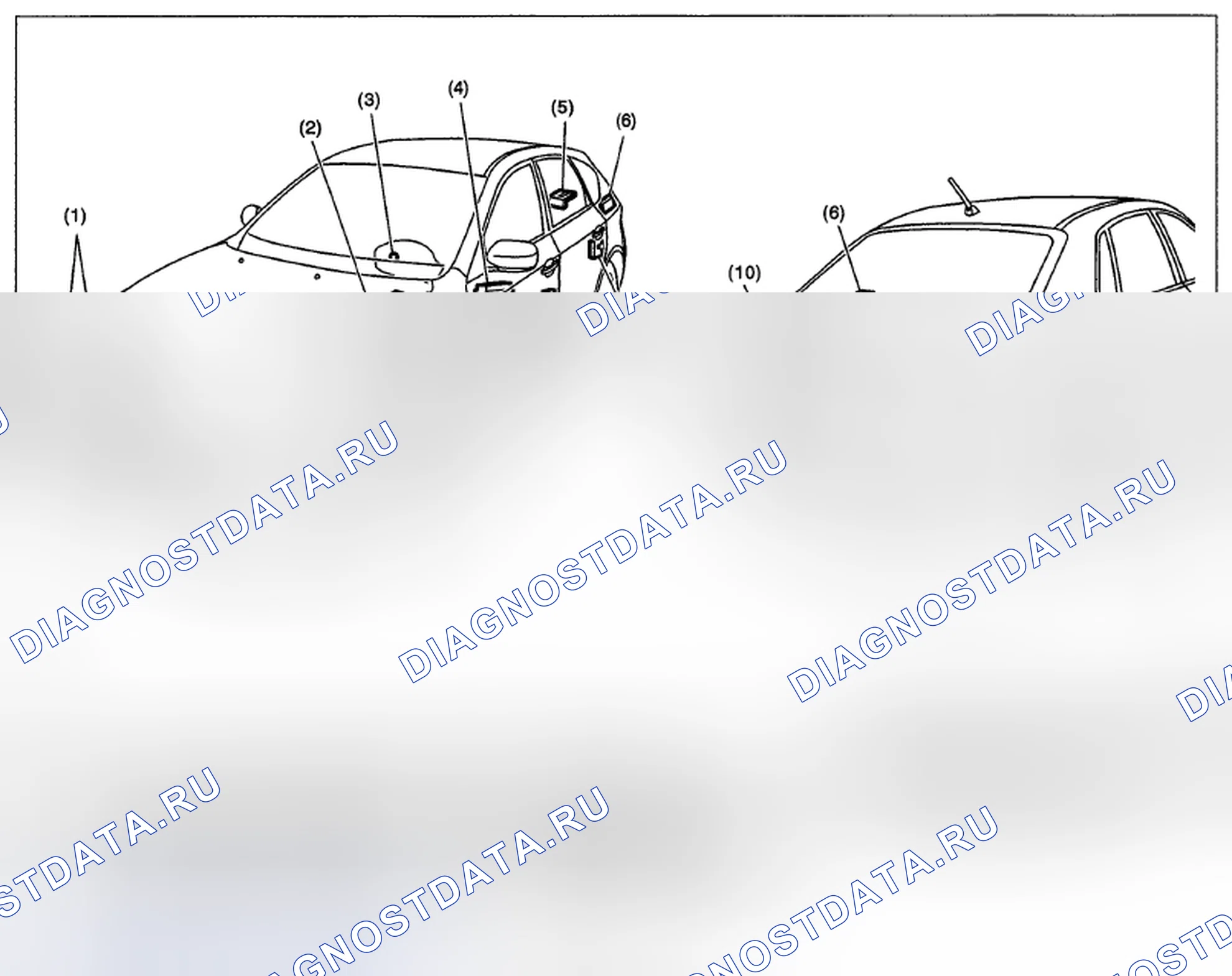 Рис. 58: СИСТЕМА БЕЗОПАСНОСТИ. Subaru Impreza WRX STI GR