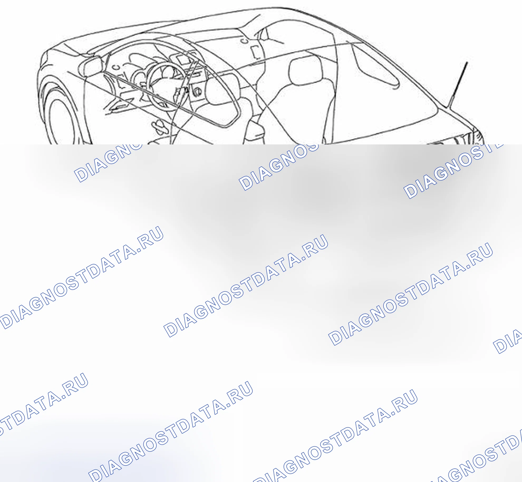 Рис. 53: КОМПОНЕНТЫ. Kia Sorento I рестайлинг