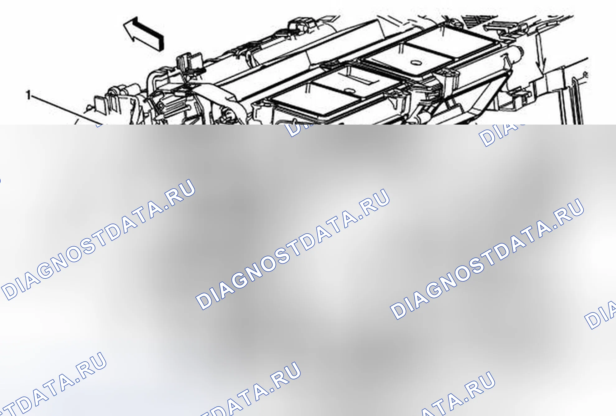 Рис. 88: Замена рычага выпускного клапана. Cadillac ATS I