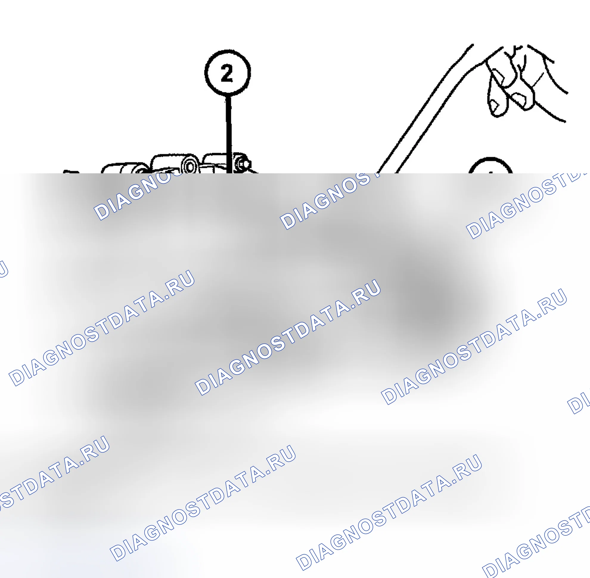 Рис. 330: ЗАДНИЙ ВЫПУСК. Dodge Pickup R1500 