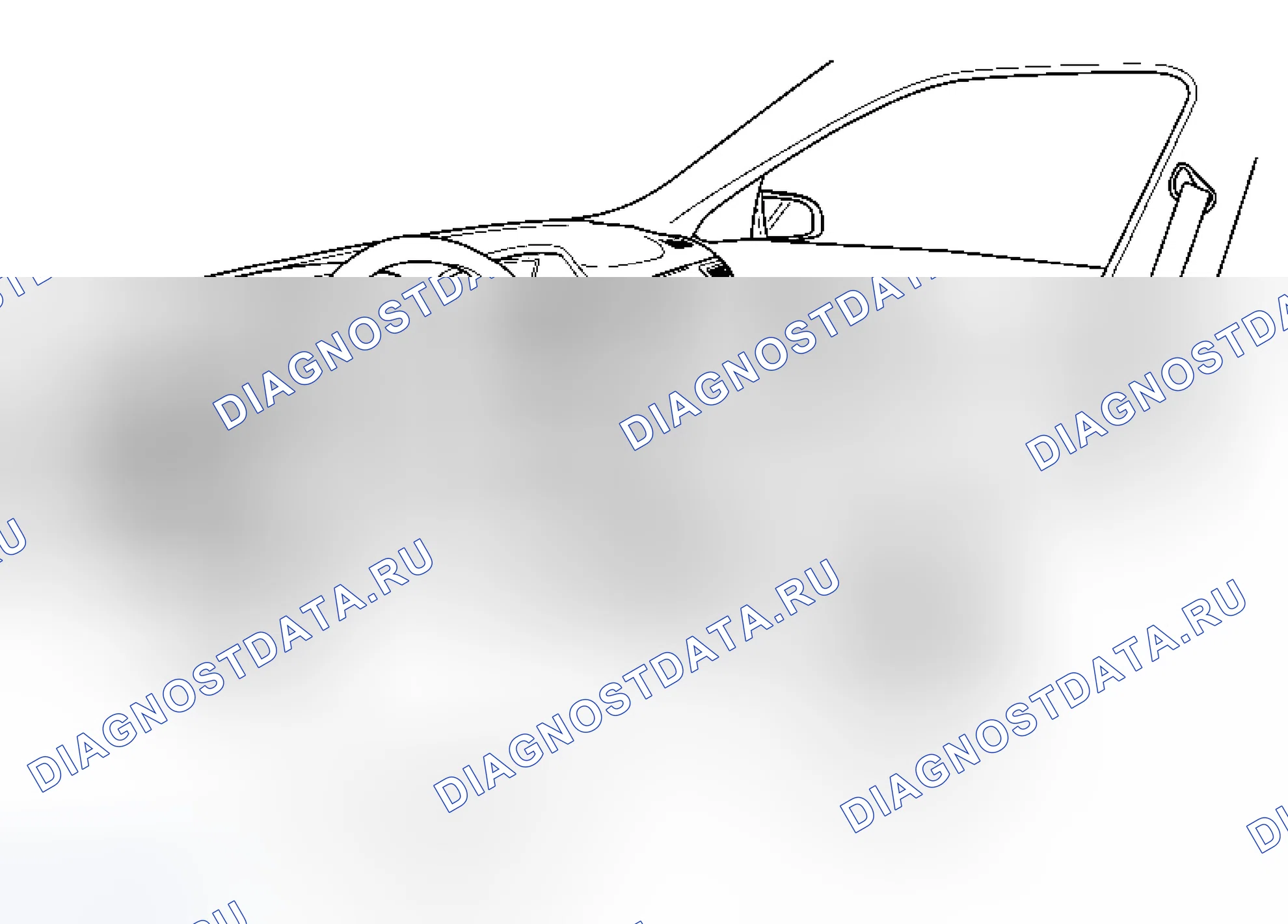 Рис. 257. BMW X5 E53 рестайлинг