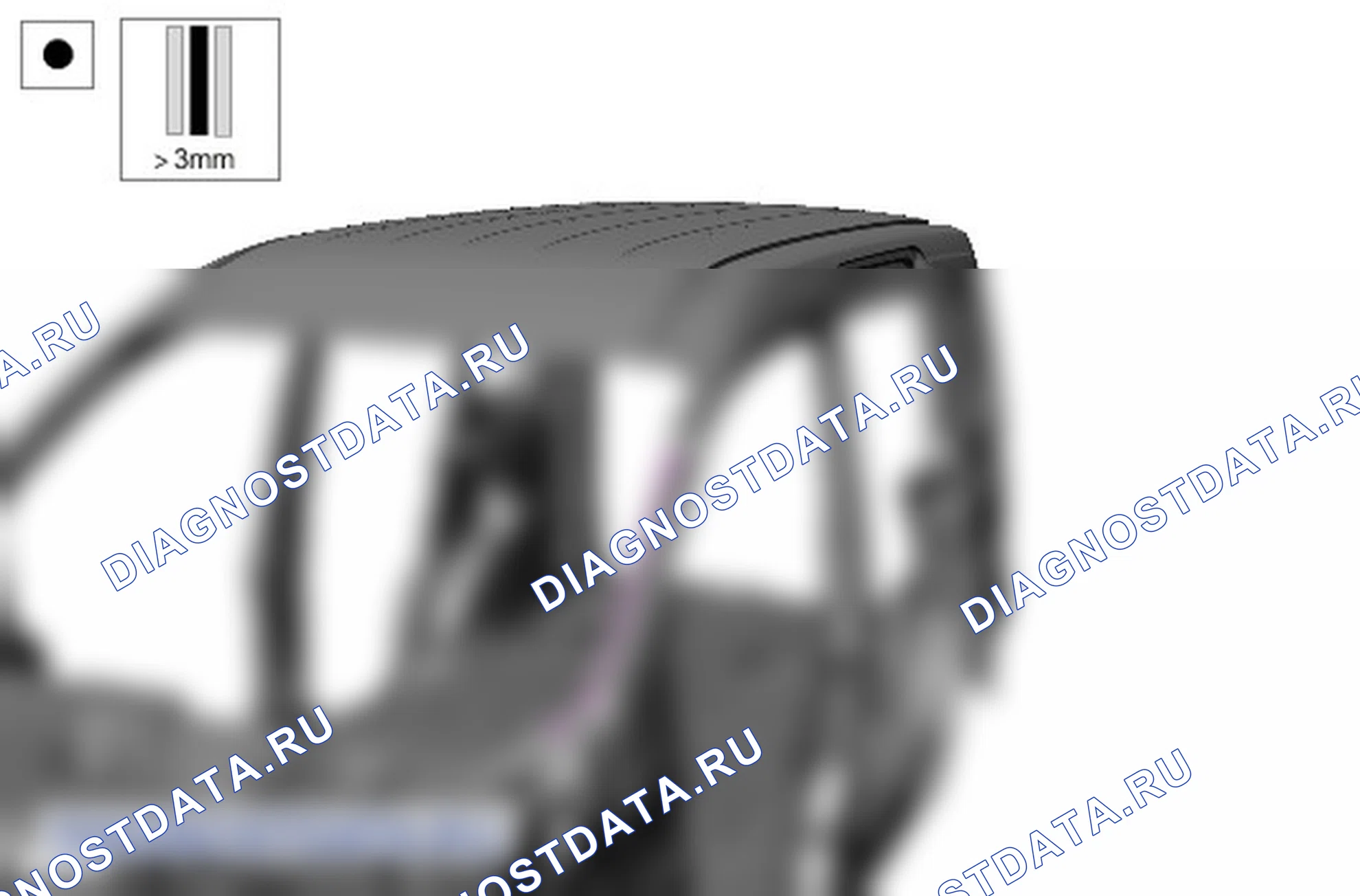 Как снять и установить наружную панель стойки 'А'. Ford Transit Connect II