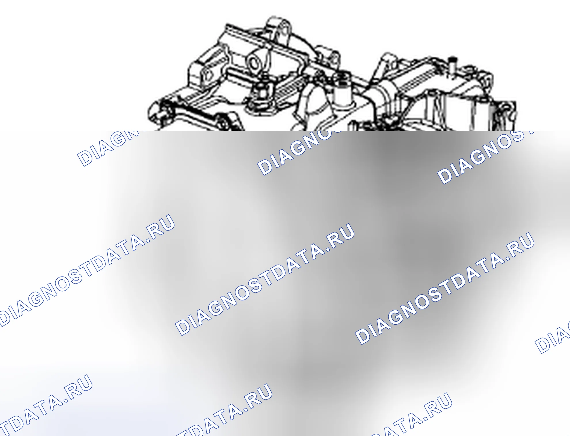 Рис. 34: ОПИСАНИЕ ТРАНСАКСЕЛЯ. Mazda Tribute II