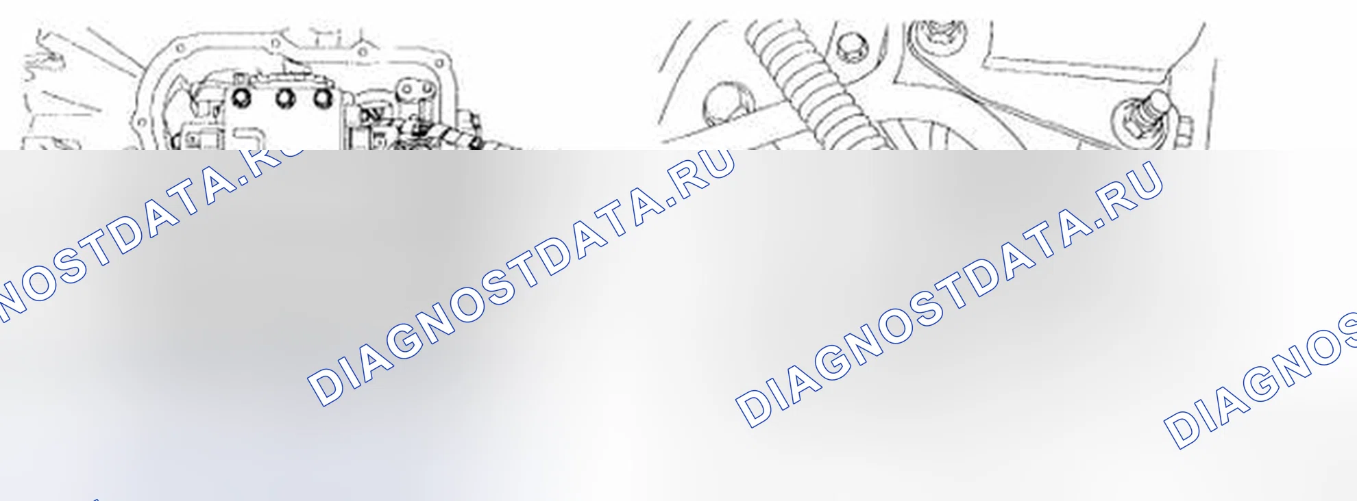 Рис. 141: РАСПОЛОЖЕНИЕ КОМПОНЕНТОВ. Kia Sedona II