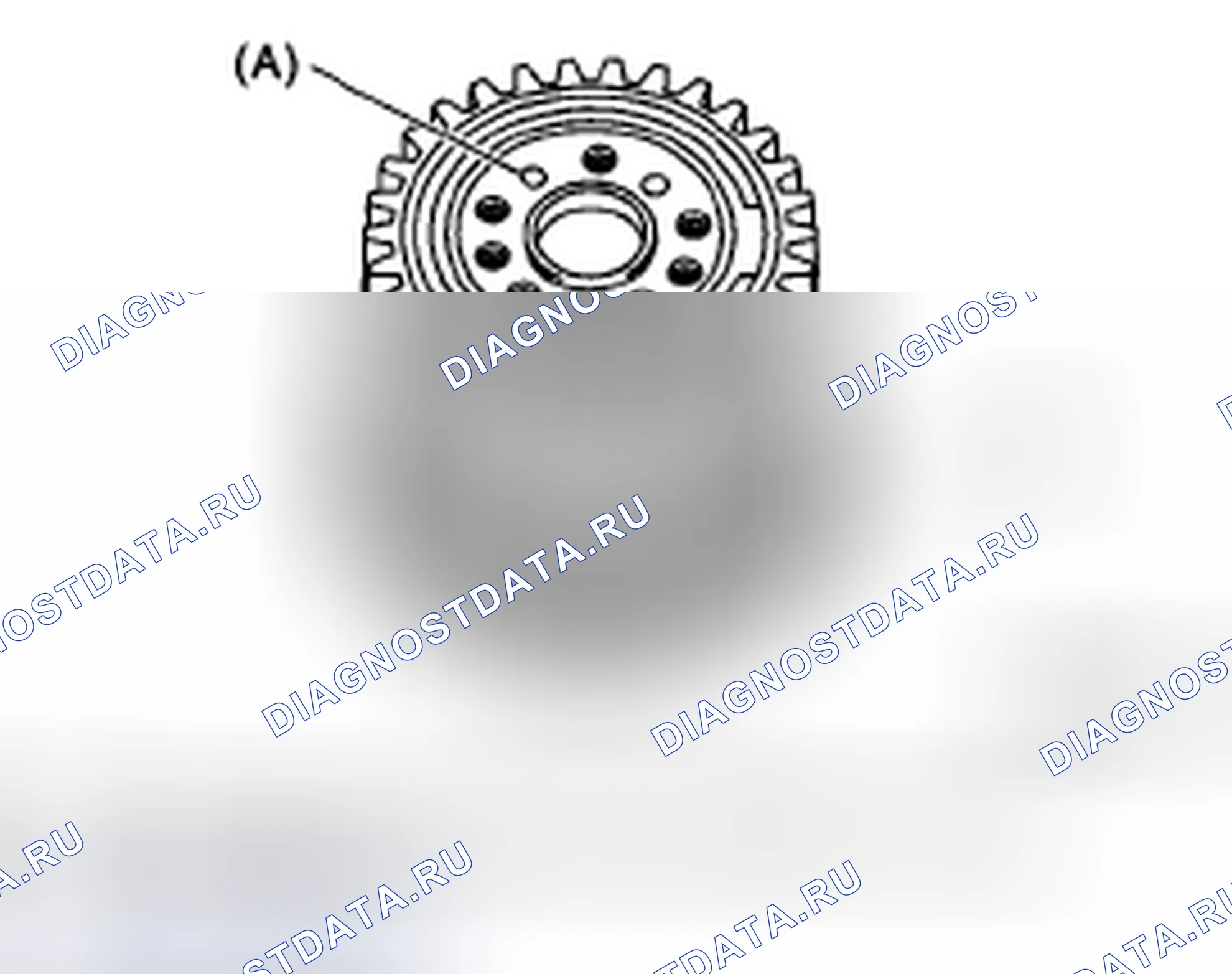 Рис. 463. Subaru Outback BP рестайлинг