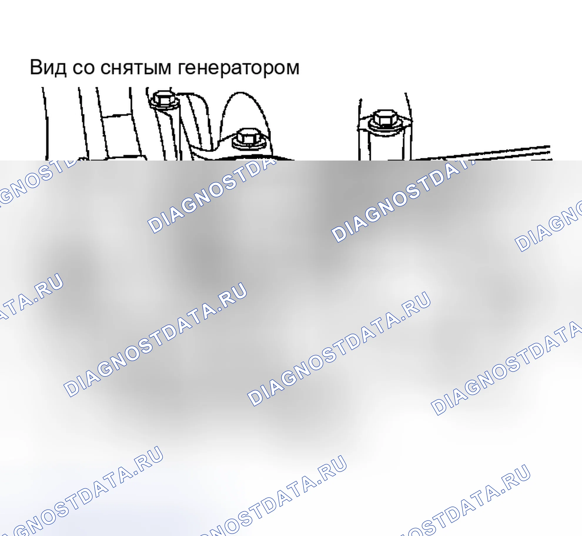Рис. 68: Демонтаж. Nissan Altima L31