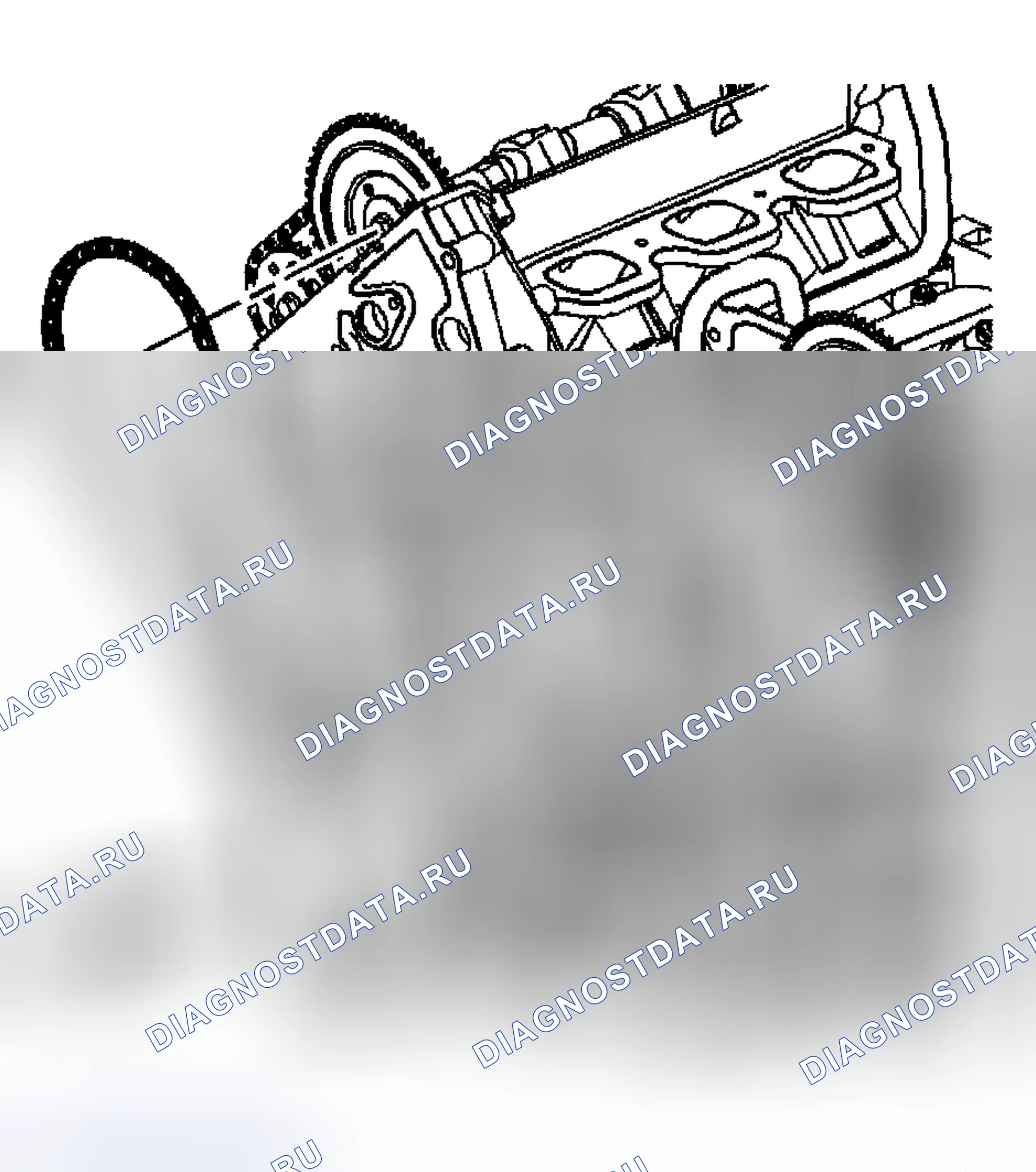 Рис. 1522: Процедура установки. Hyundai Terracan I рестайлинг