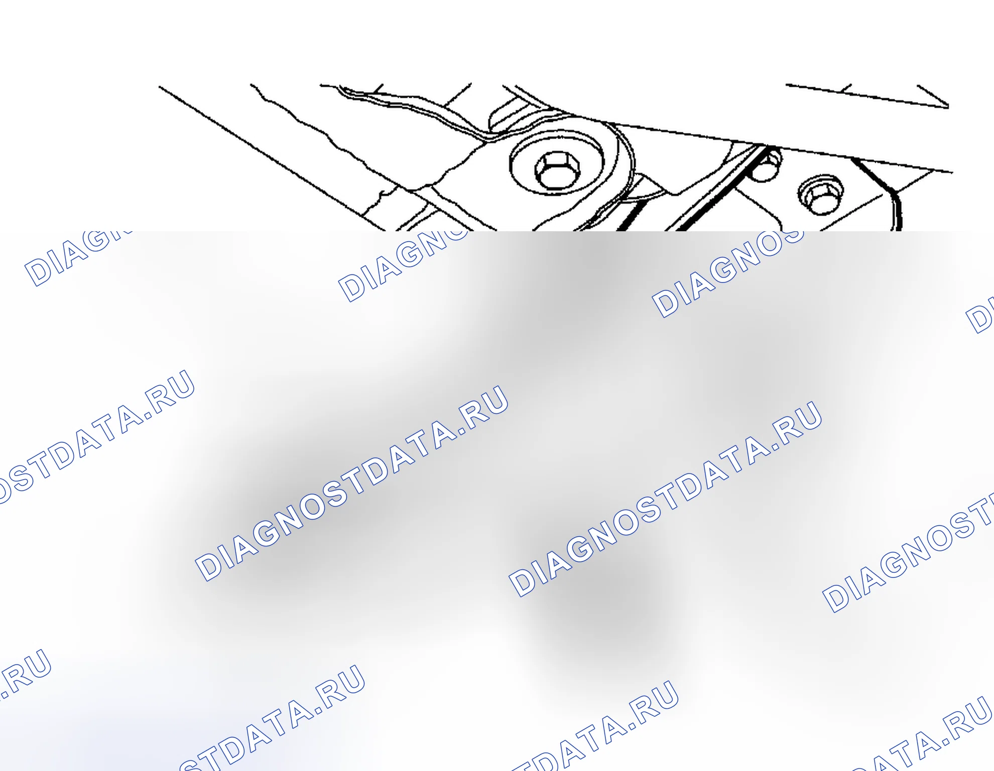 Рис. 5: Демонтаж и монтаж. Hyundai Mistra II