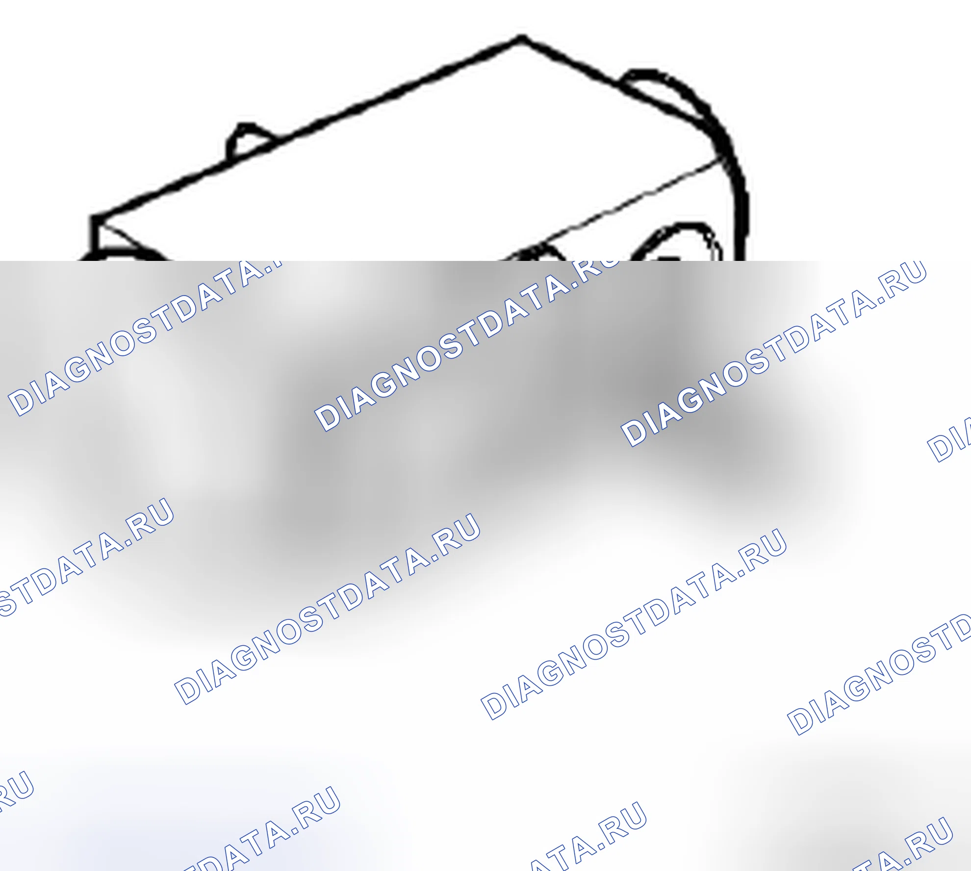 Рис. 391: Расширительный клапан. Kia Optima II
