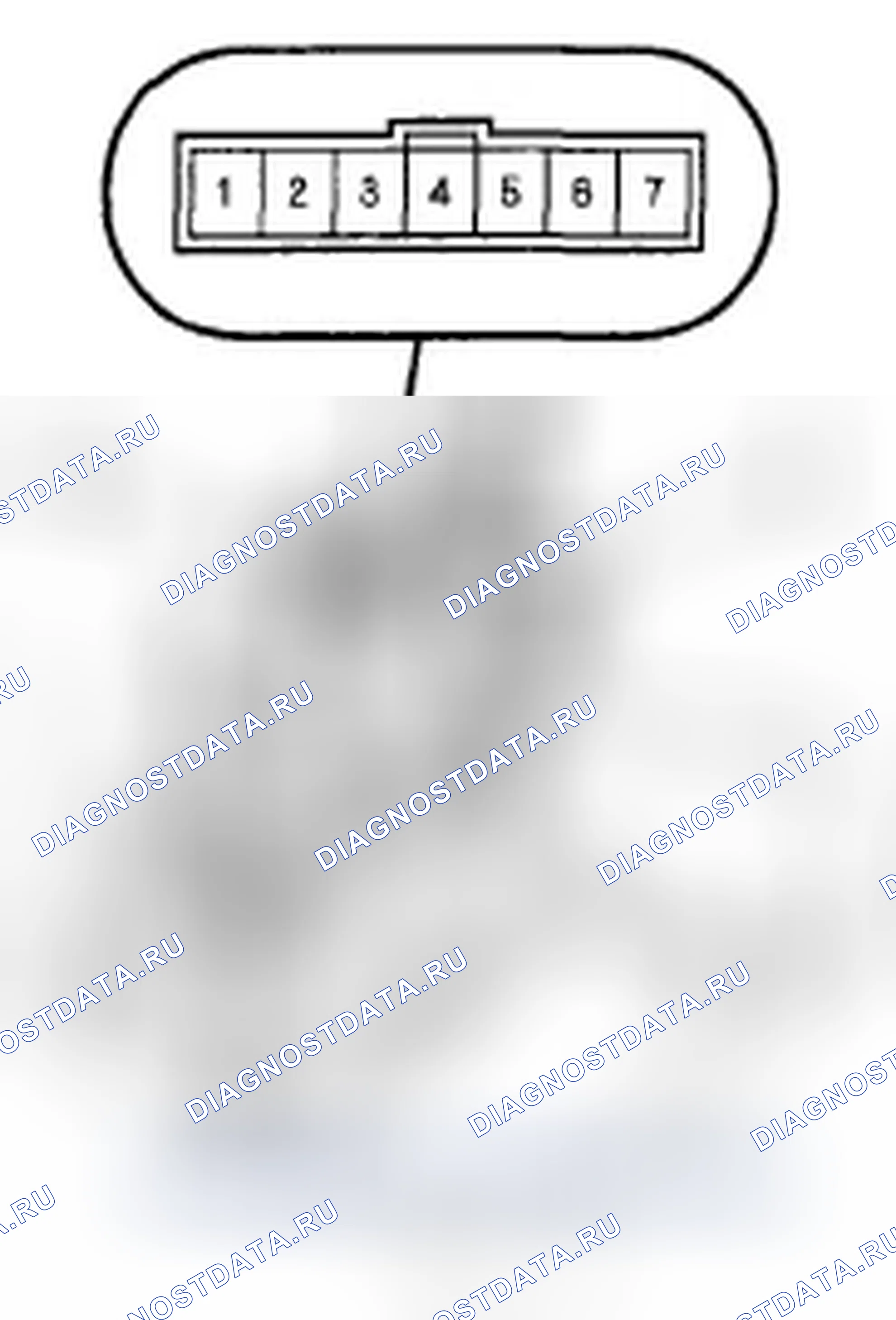 Рис. 24: Контроллер яркости и одометр выбора / сброса кнопки Dash Lights. Honda Civic VIII рестайлинг