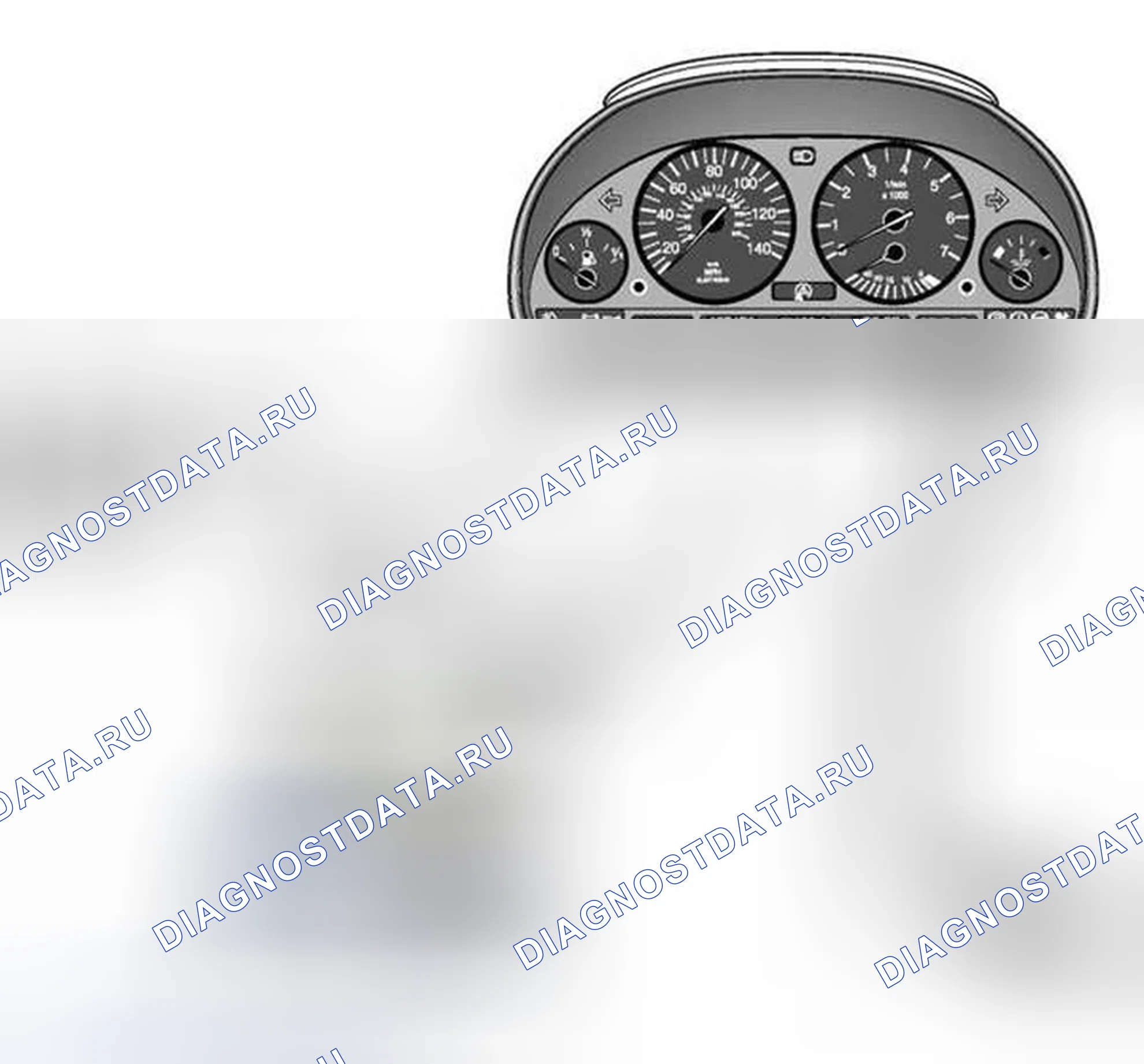 Рис. 361: ДИНАМИЧЕСКИЕ ЦИФРОВЫЕ ВХОДЫ. BMW X5 E53