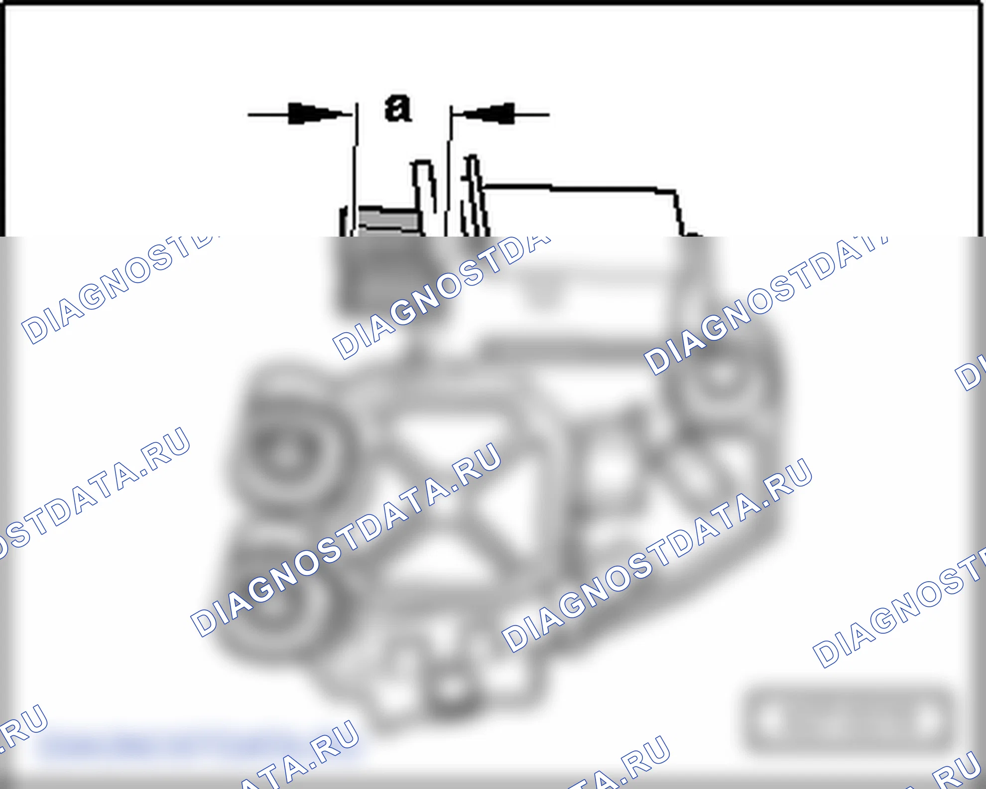 Как проверить щётки (генератор Valeo с 2001 г. в.). SEAT Mii I