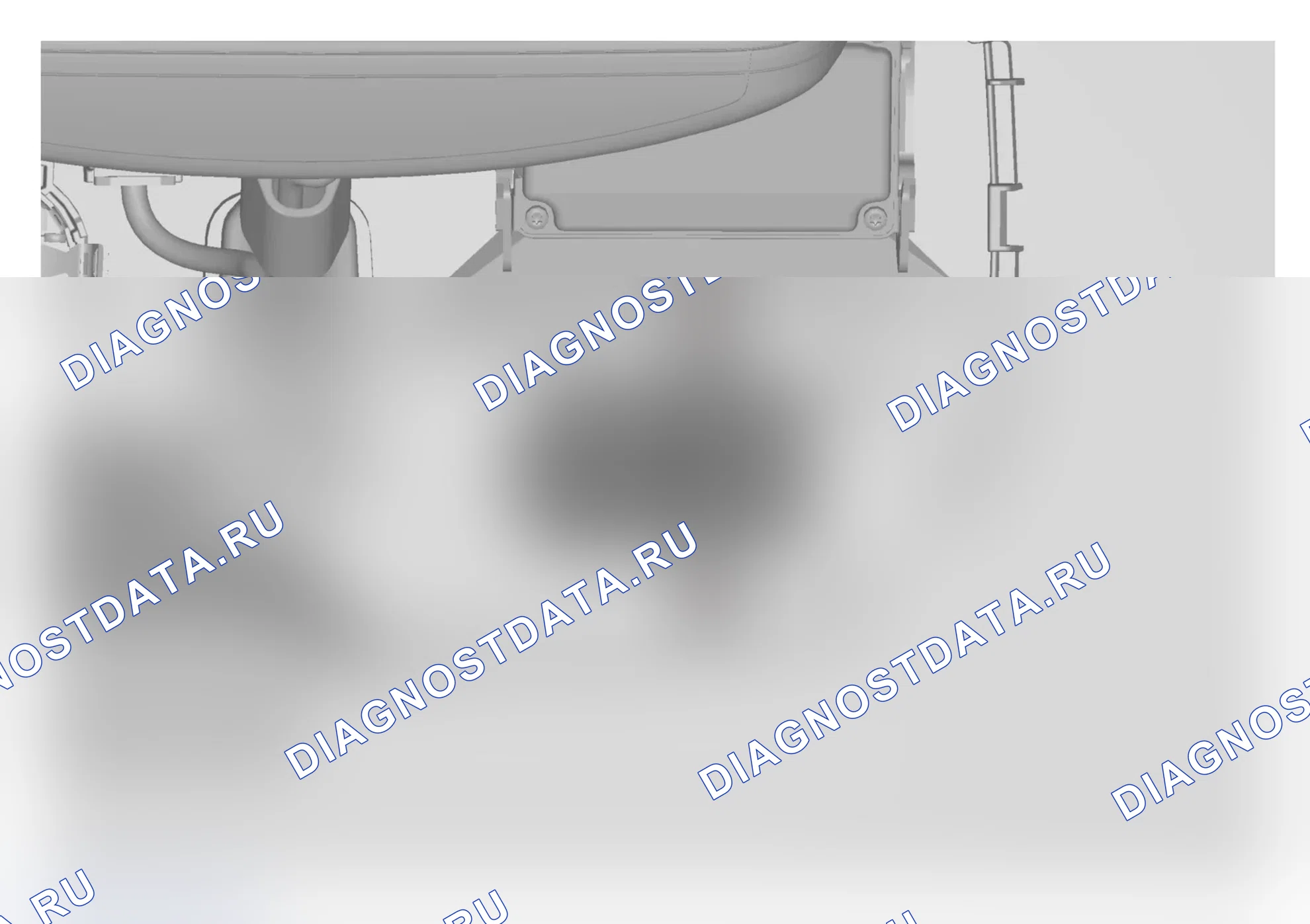 Как снять и установить бортовой электронный блок системы оплаты без парковки — Wey Coffee-01. Wey Coffee 01 I