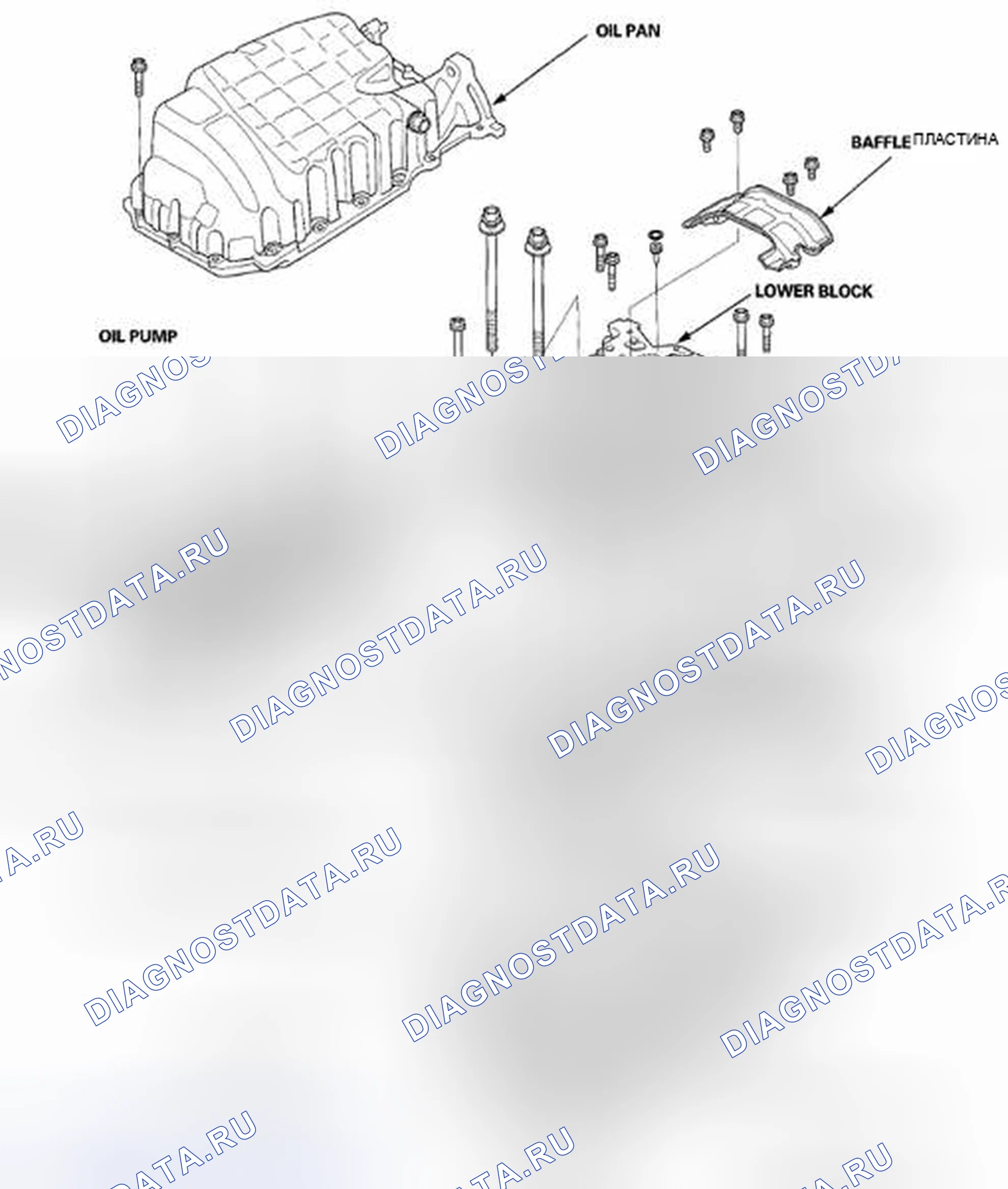Рис. 880: Индекс расположения компонентов. Honda Accord VIII