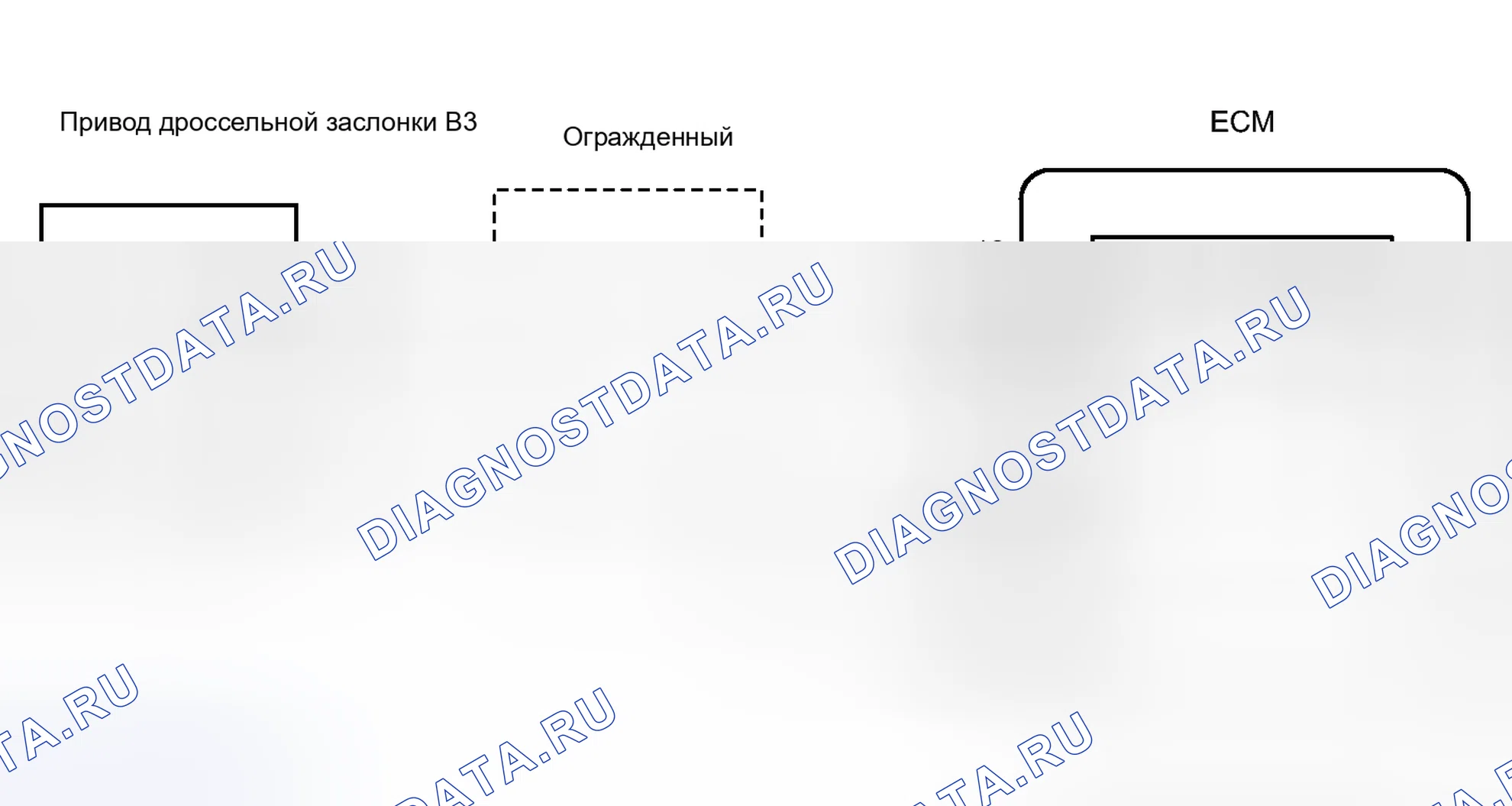 Рис. 681: электросхема. Toyota RAV4 III рестайлинг