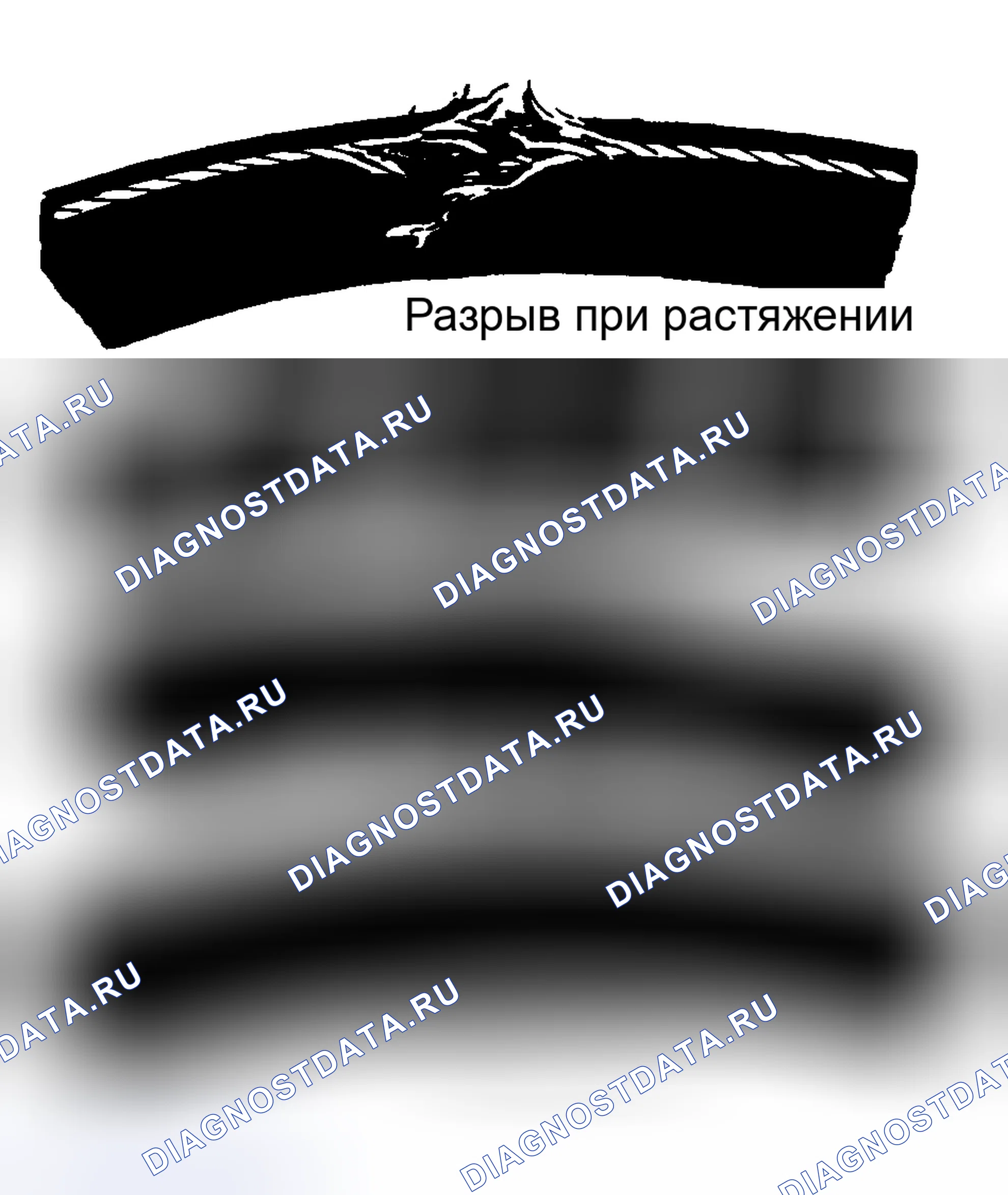 Рис. 1: ПРОВЕРКА приводных ремней навесного оборудования двигателя. Volkswagen Fox G1