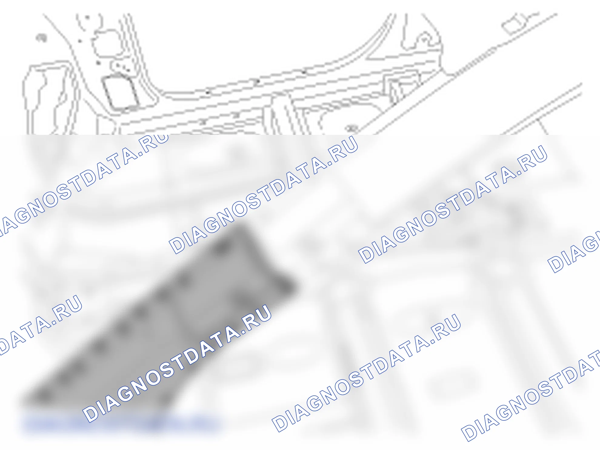 Установка передней стойки. Hyundai ix35 EL