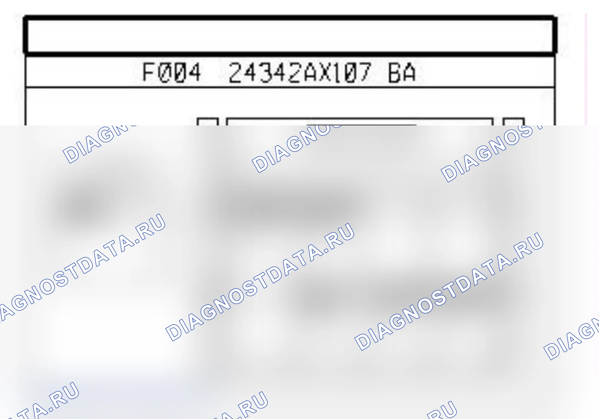 Распиновка разъёма 1082 — Считыв. устройство карточки, а/м без кл. зажиг.. Renault Koleos I