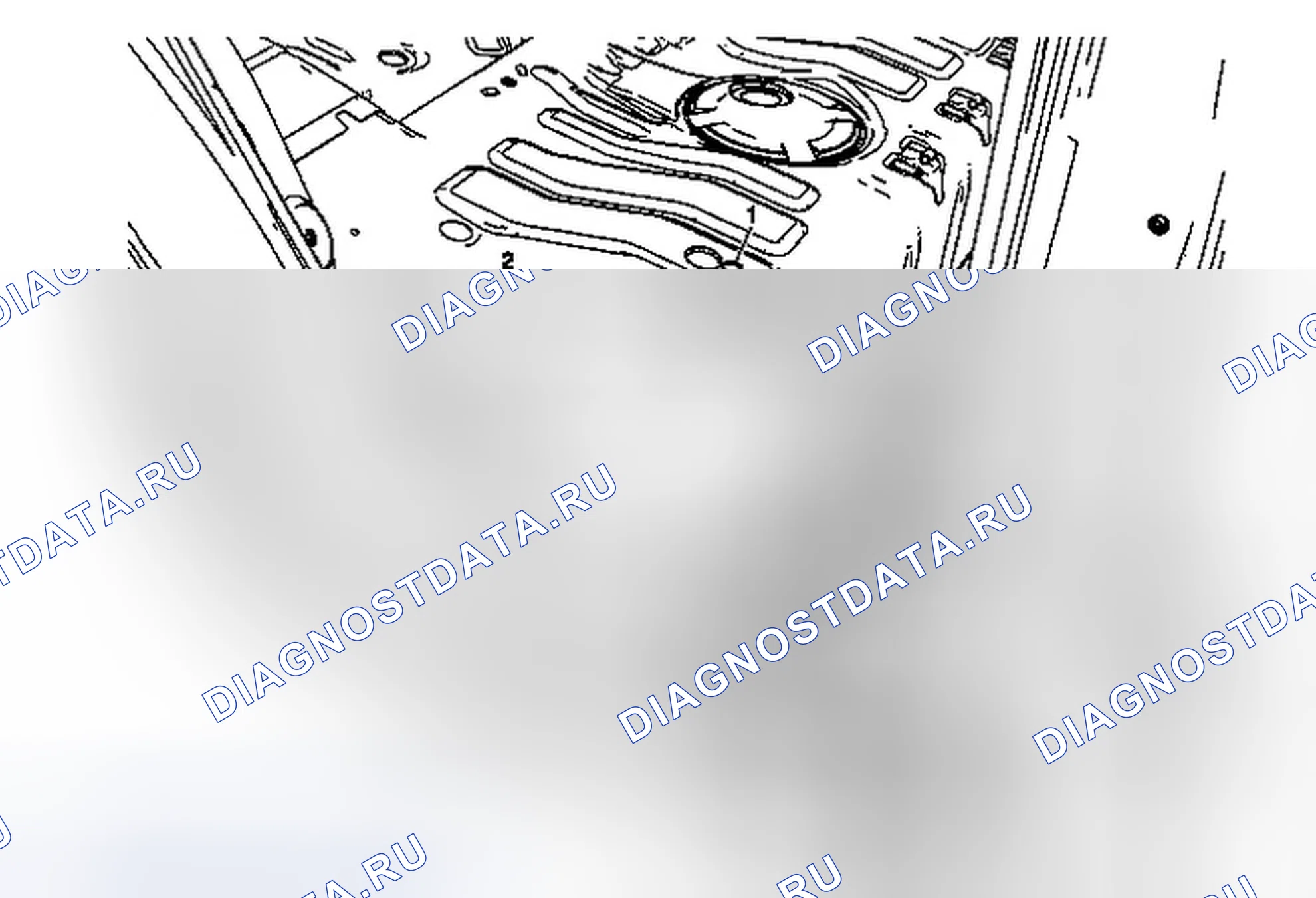 Рис. 34: Замена подоконника задней боковой двери. Chevrolet Spark M300