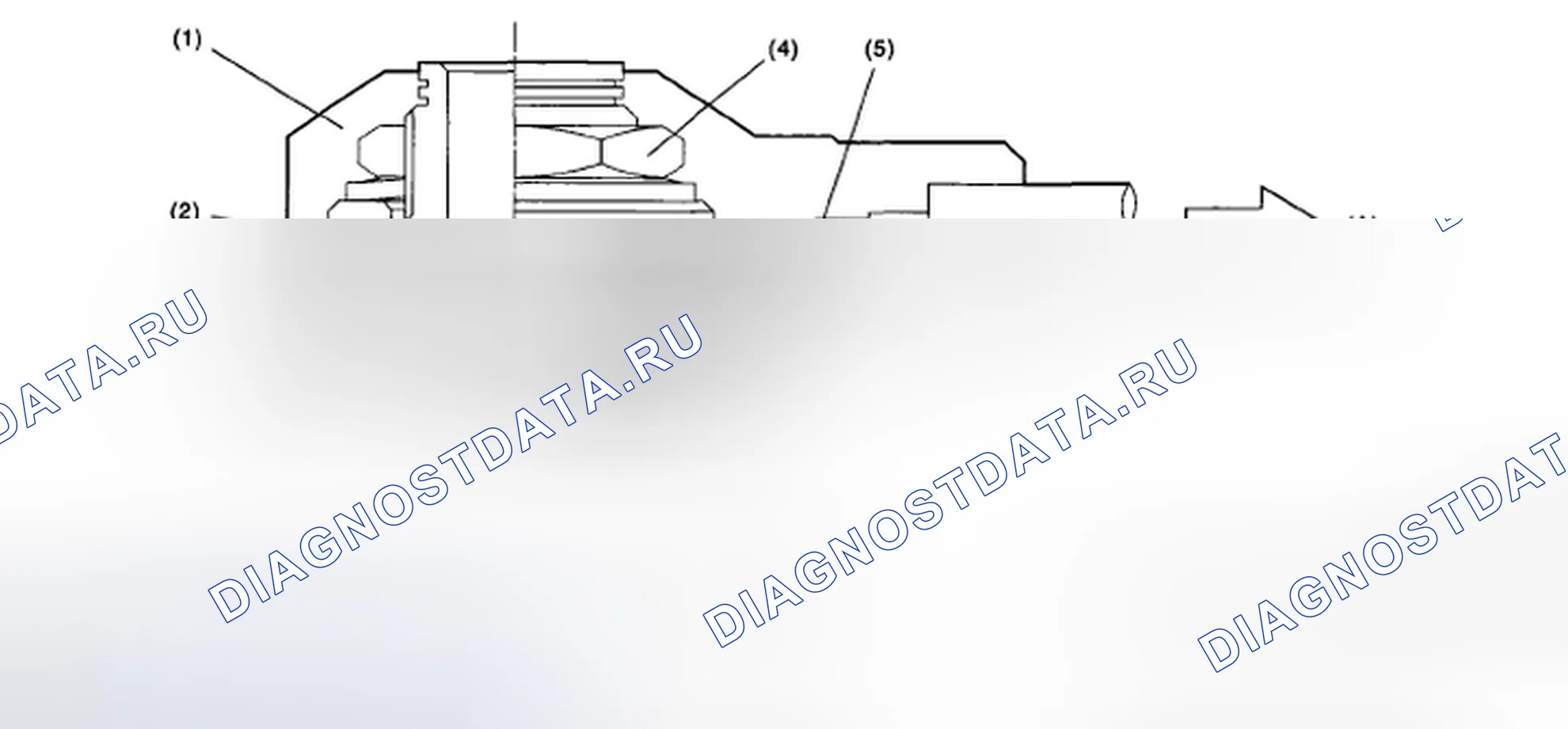 Рис. 257: ОПИСАНИЕ КОМПОНЕНТОВ. Subaru Outback BP рестайлинг