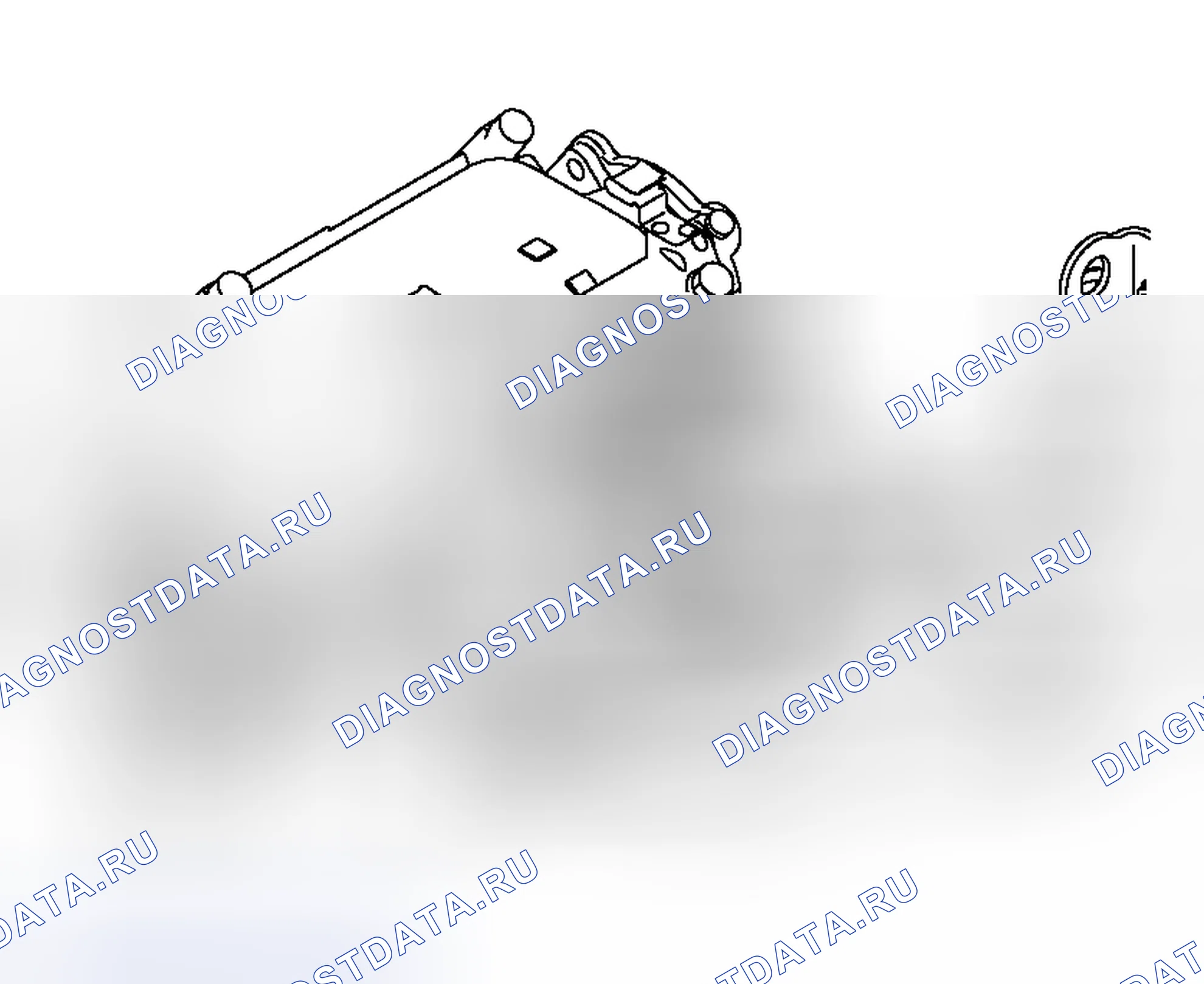 Рис. 196: > > A < < УСТАНОВКА КЛАПАНА рециркуляция отработавших газов. Mitsubishi Outlander I