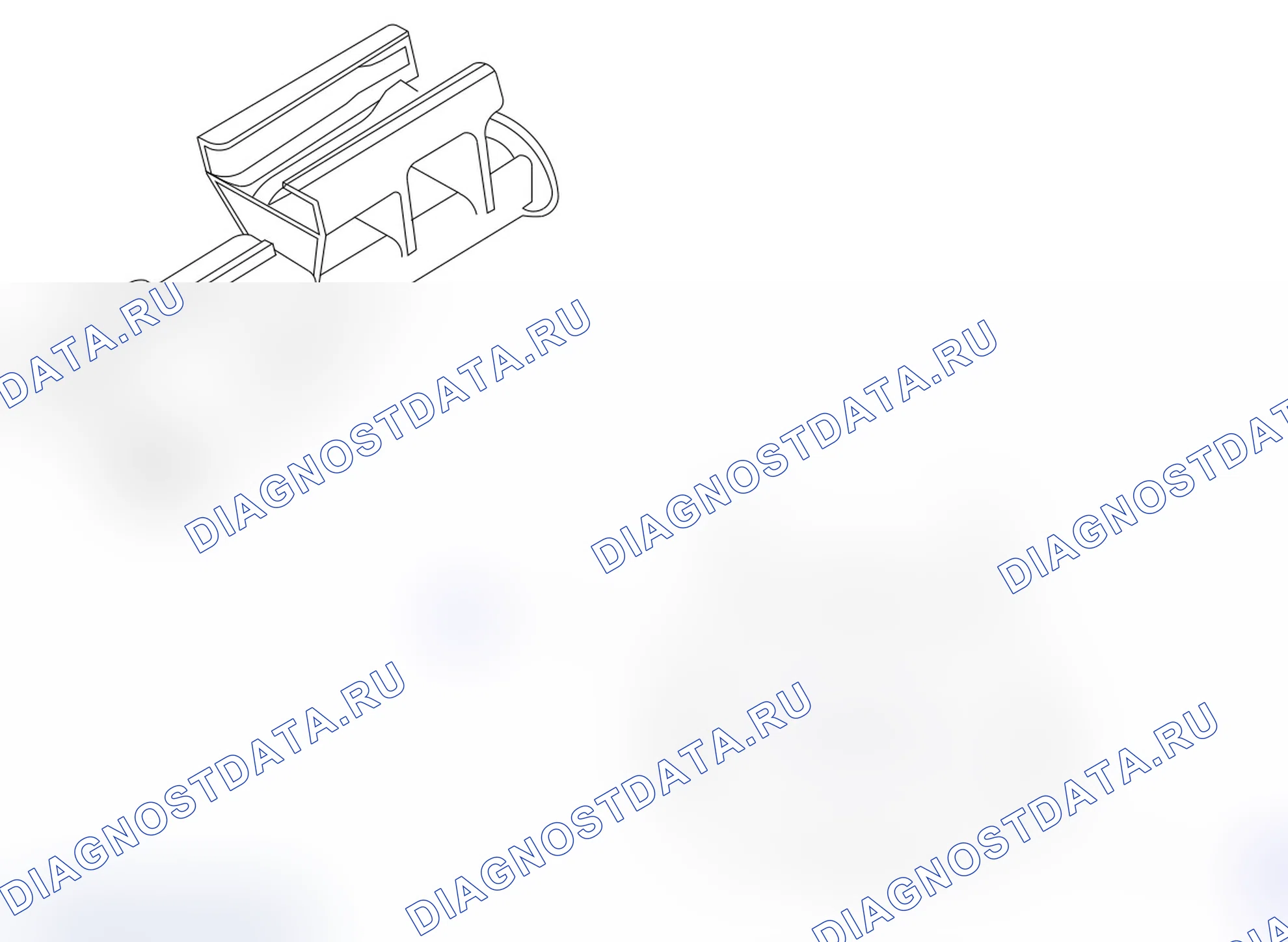 Распиновка разъёма X17. Opel Signum I рестайлинг
