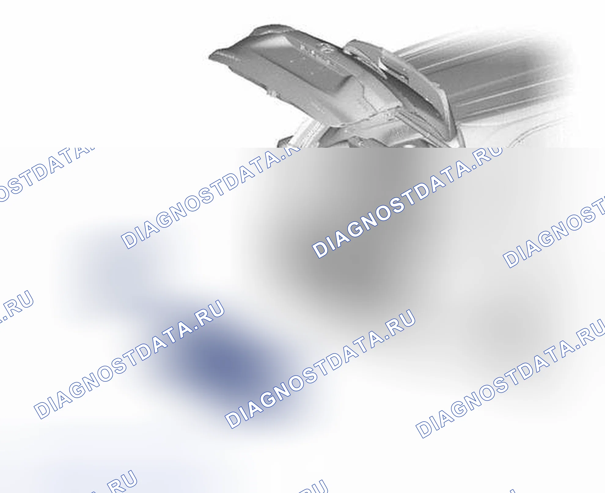 Рис. 198: ИЛЛЮСТРАЦИЯ. Toyota Highlander III
