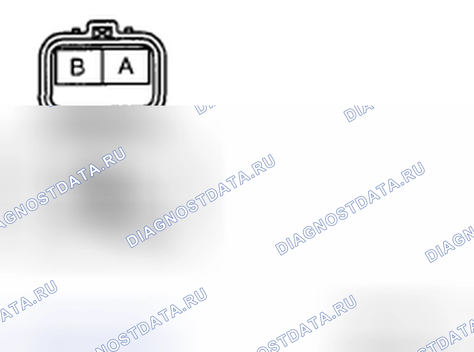 Рис. 59: Проверка сопротивления катушки. Honda CR-V IV