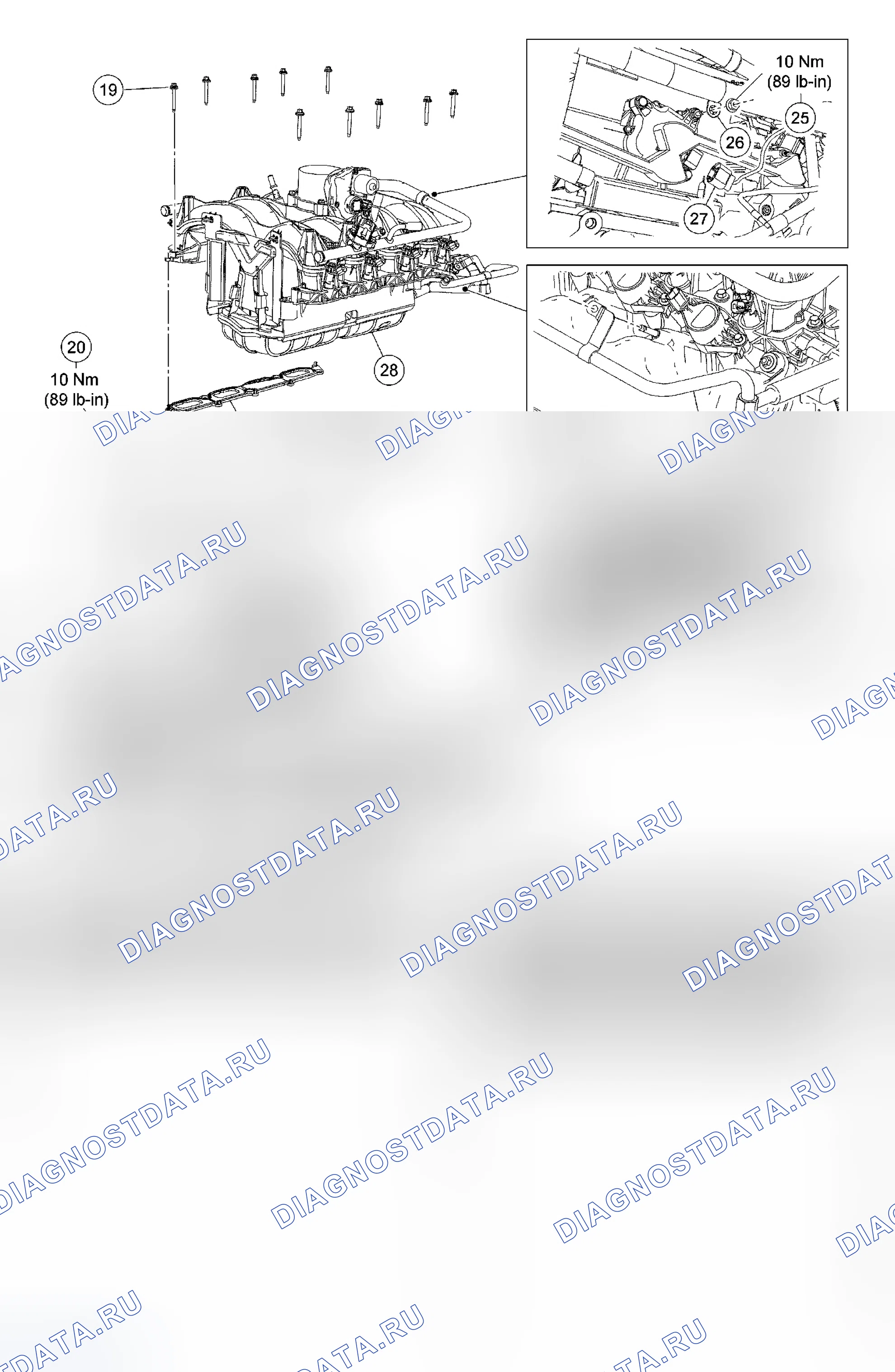 Рис. 1171. Ford Pickup F350 Super Duty 