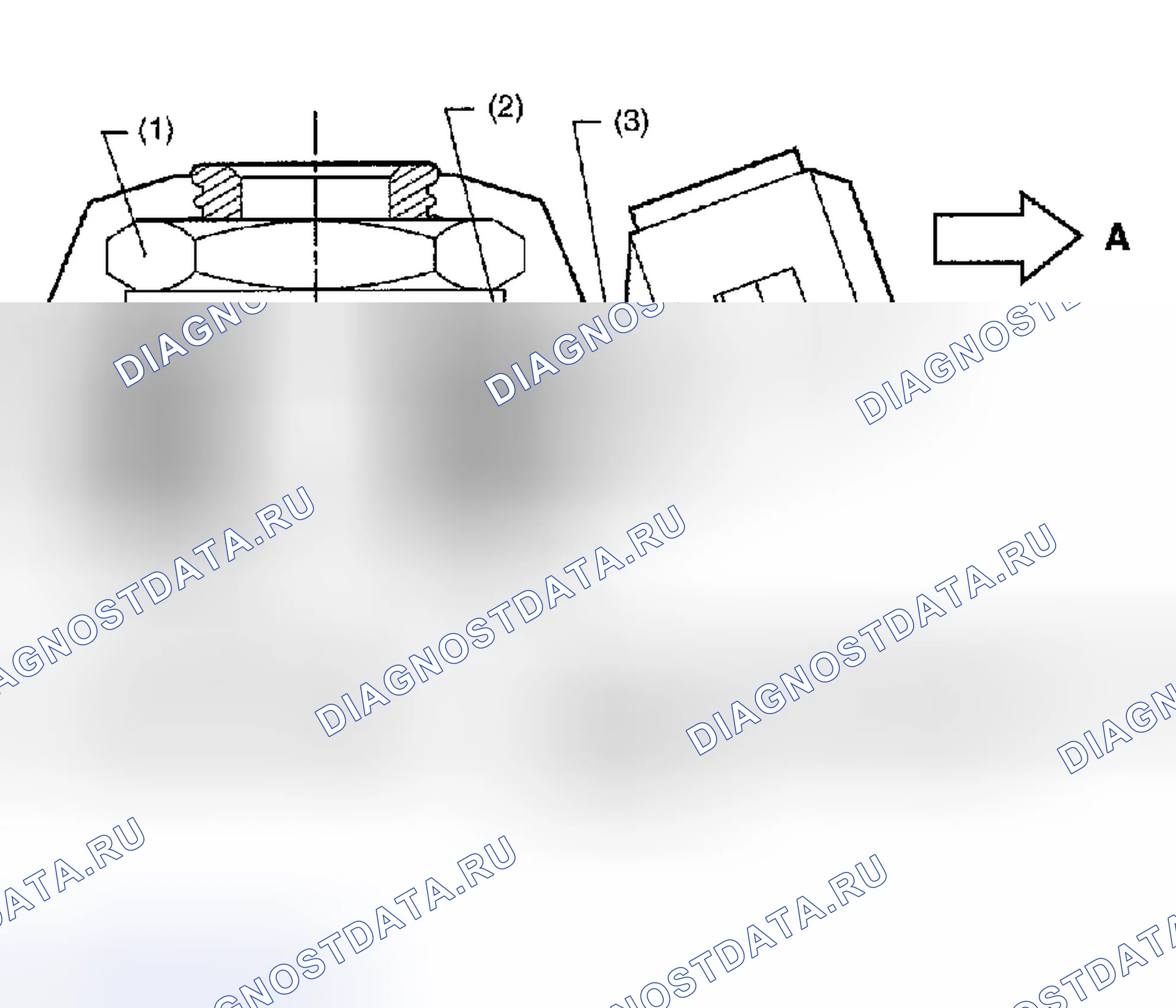 Рис. 28: Датчик детонации (датчик детонации). Subaru Impreza WRX GD/GG рестайлинг