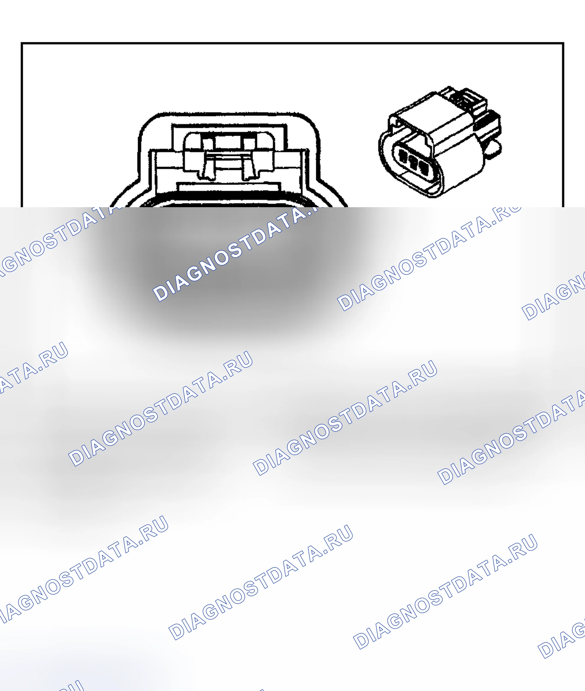 Рис. 8: Компрессор с пневматической подвеской в сборе С2. Chevrolet TrailBlazer I