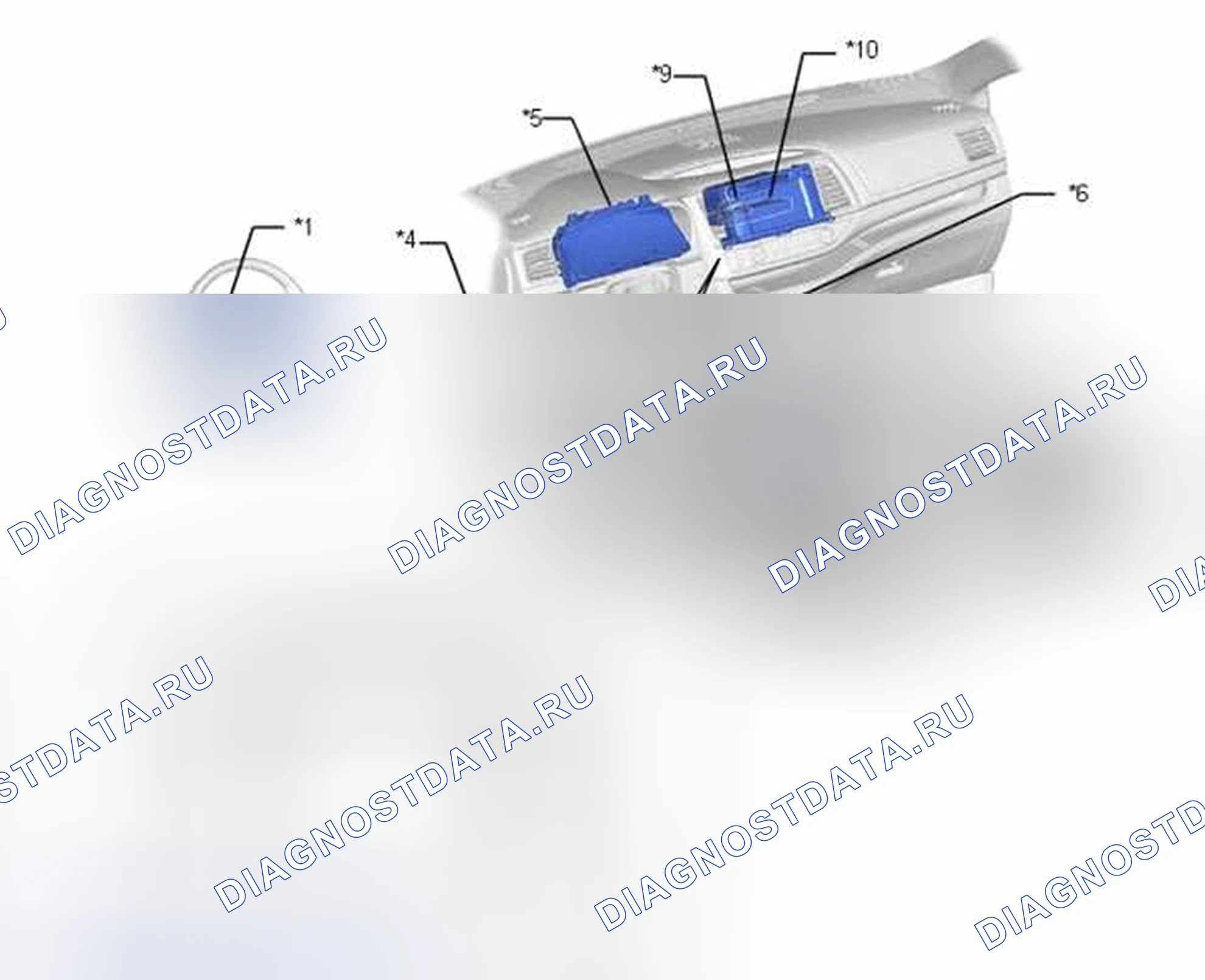 Рис. 32: ИЛЛЮСТРАЦИЯ. Toyota Highlander III