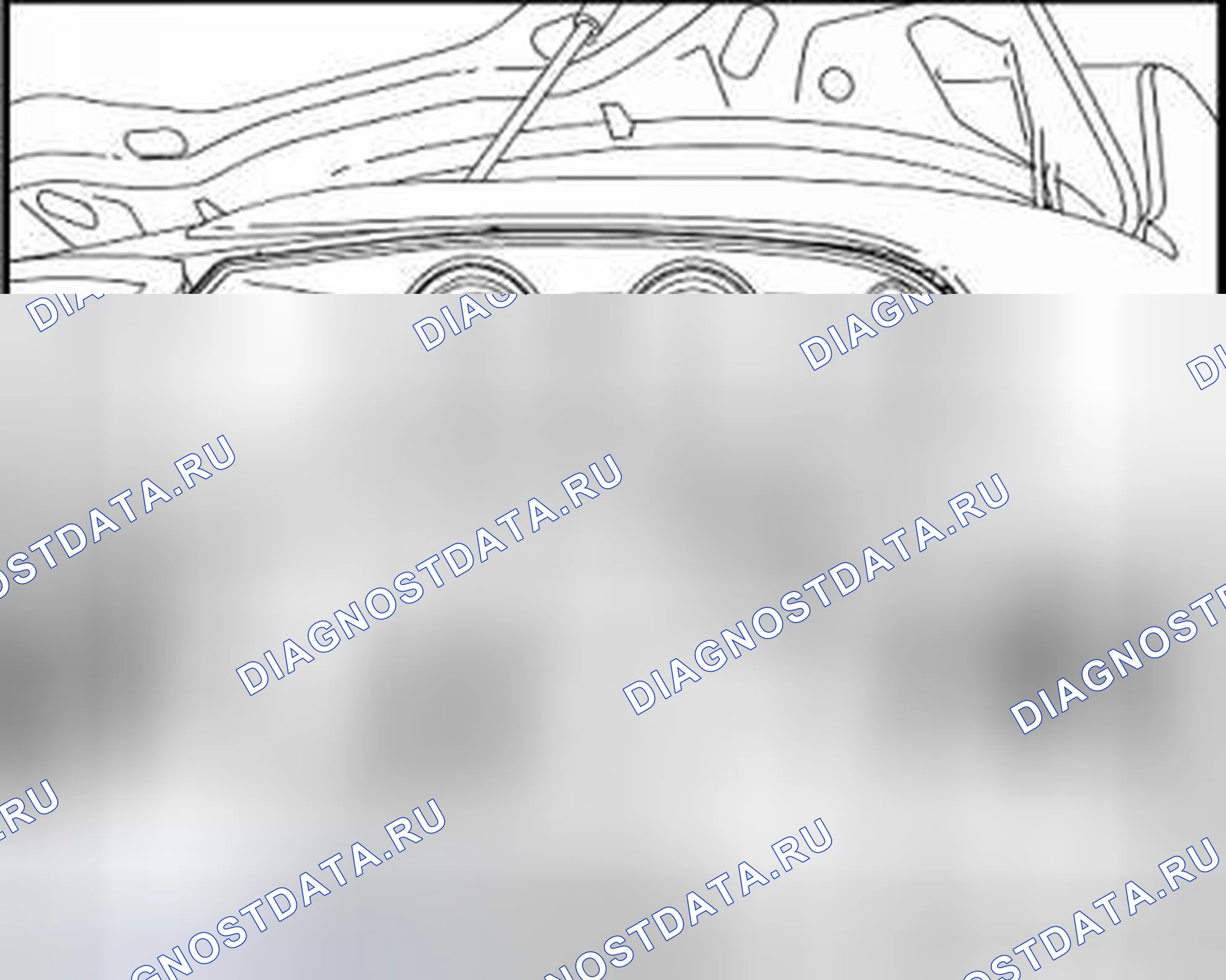 Рис. 33. Volkswagen Touareg I рестайлинг