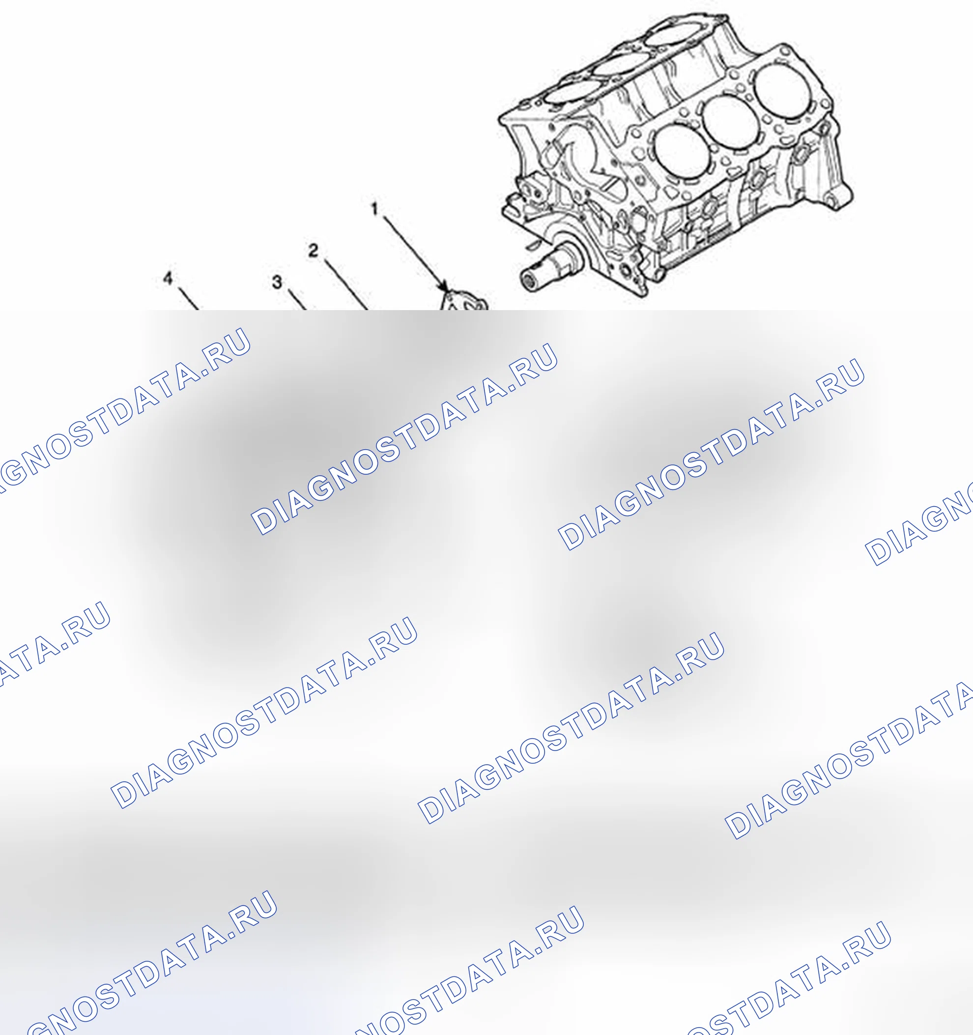 Рис. 136: КОМПОНЕНТЫ. Hyundai Santa Fe II