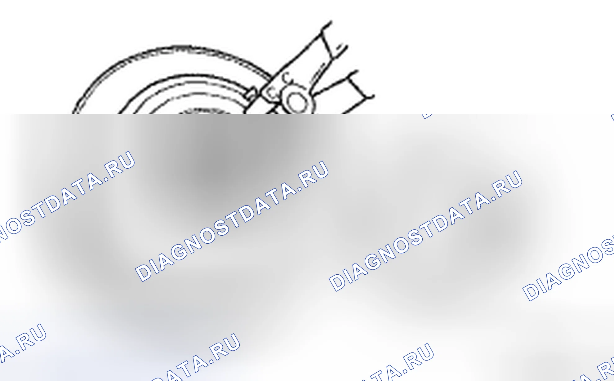 Рис. 237. Toyota Avalon XX30 рестайлинг