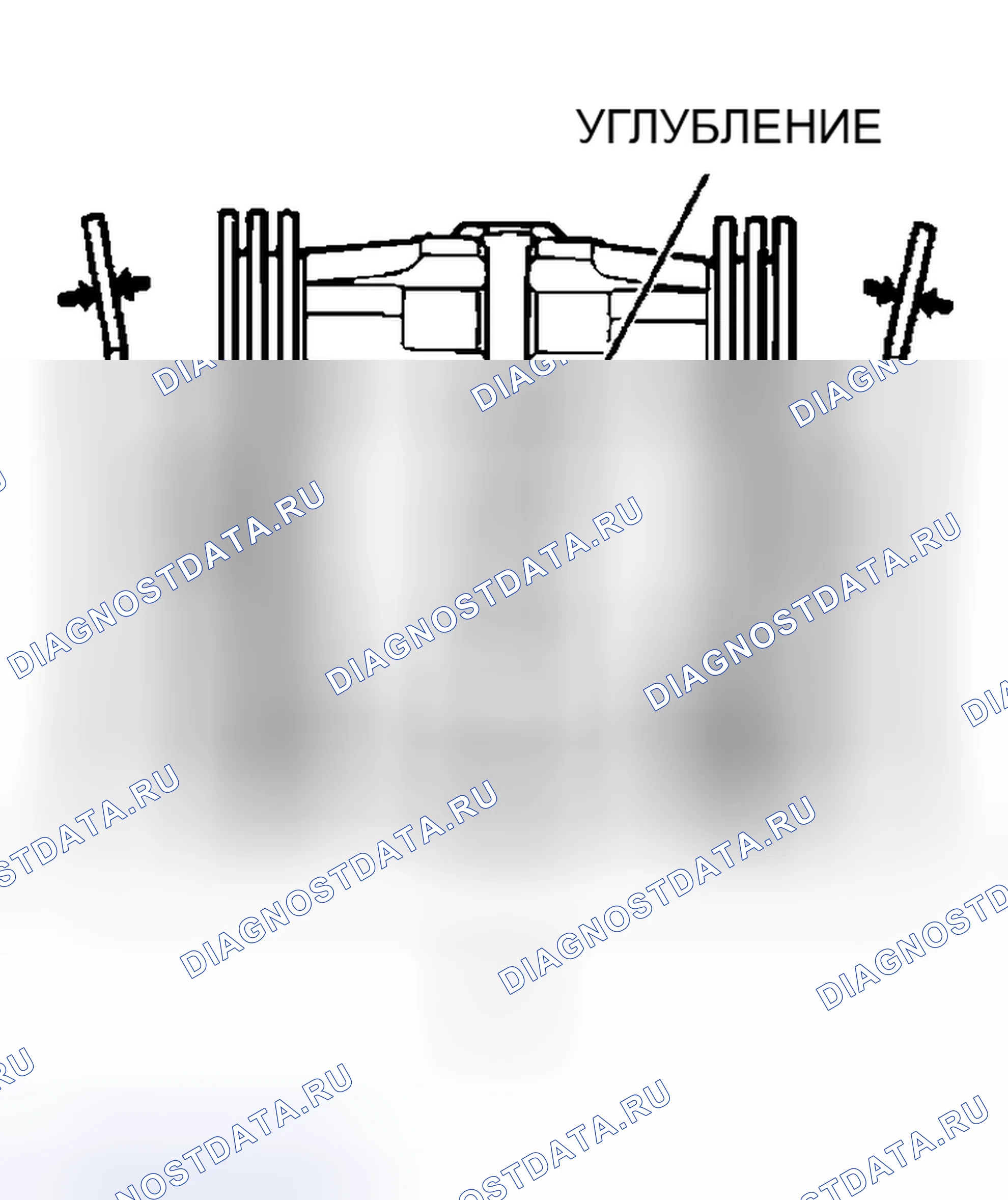Рис. 86: > > A < < УСТАНОВКА КОРПУСА ДИФФЕРЕНЦИАЛА B. Mitsubishi Lancer IX рестайлинг