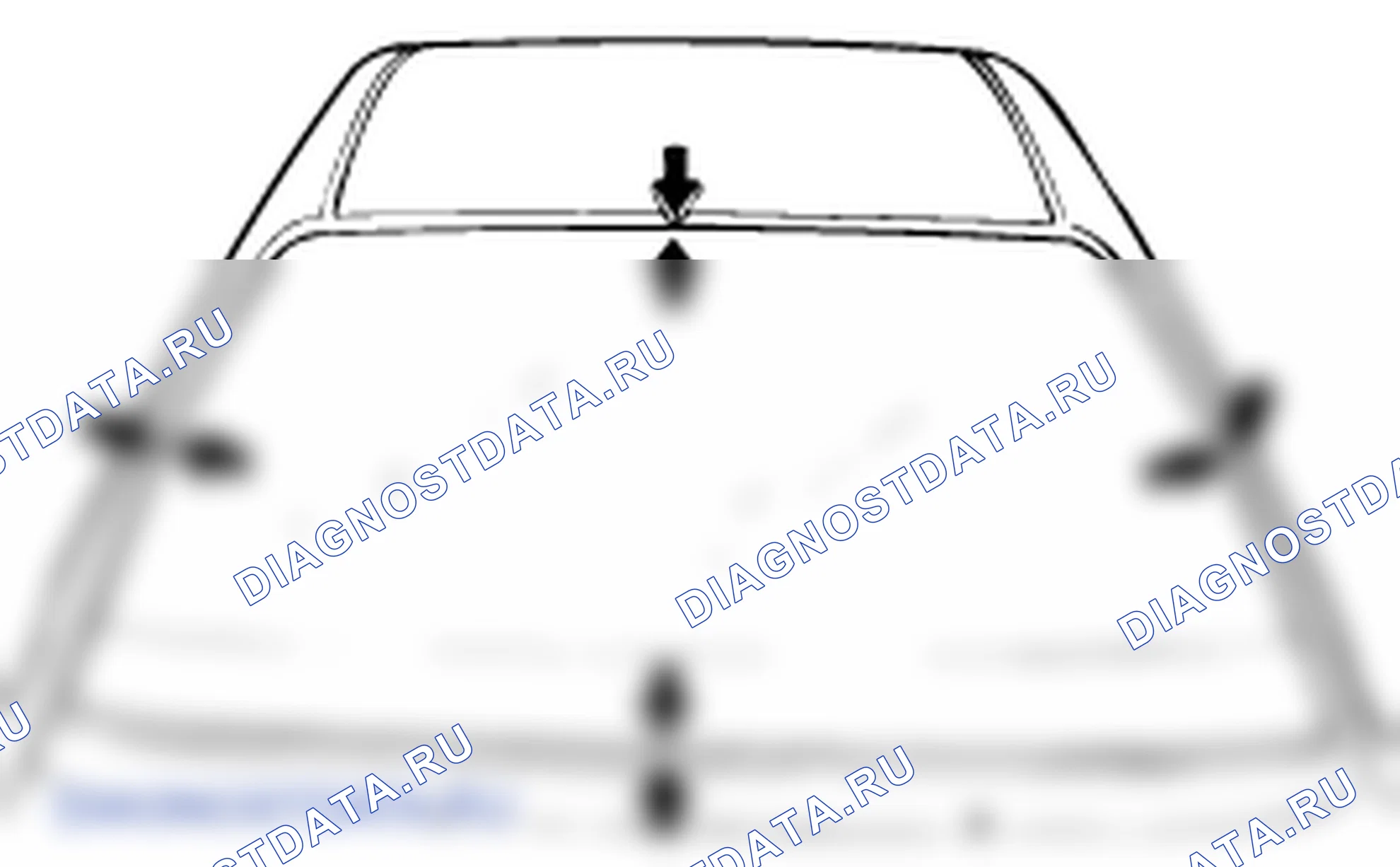 Установка стекла двери багажника. Hyundai Accent LC