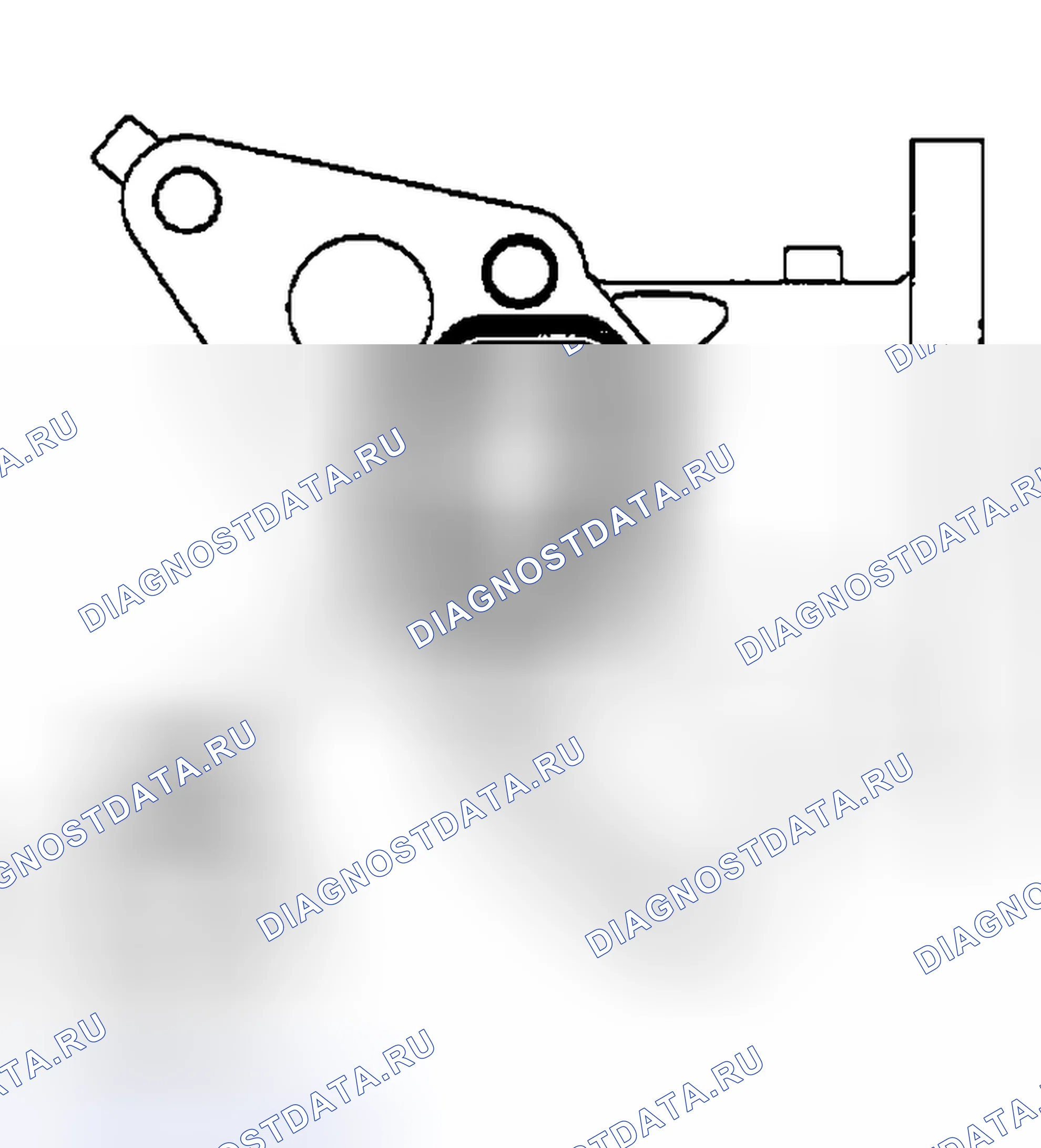 Рис. 723: > > E < < МОНТАЖ КОРПУСА ТЕРМОСТАТА. Honda Edix I