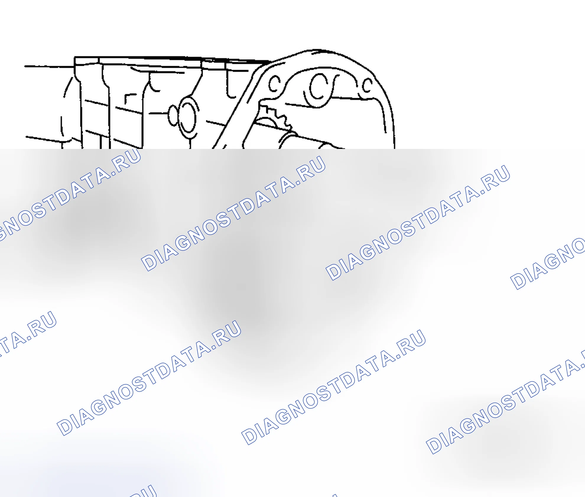 Рис. 82: Разборка вилки 3-й / 4-й смены Примечание. Mazda MX-5 NC рестайлинг