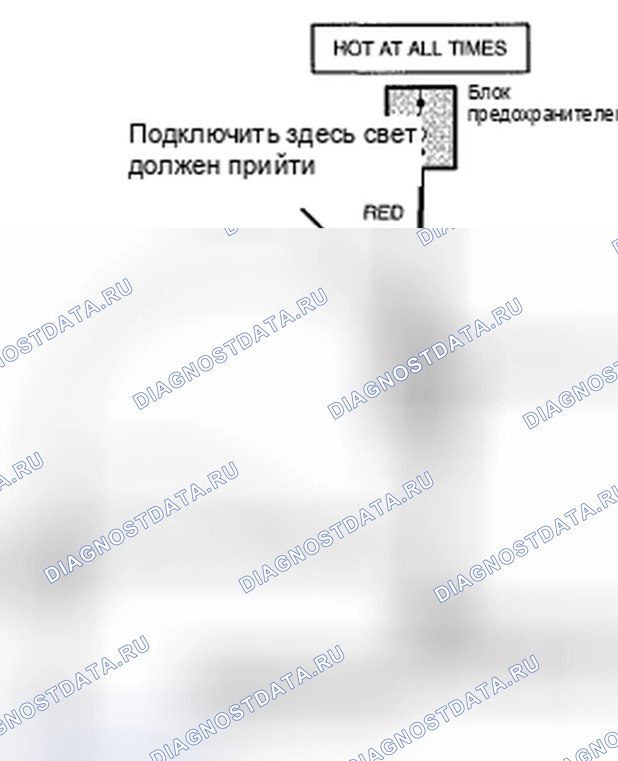 Рис. 420: Испытание на напряжение. Honda Accord VII рестайлинг