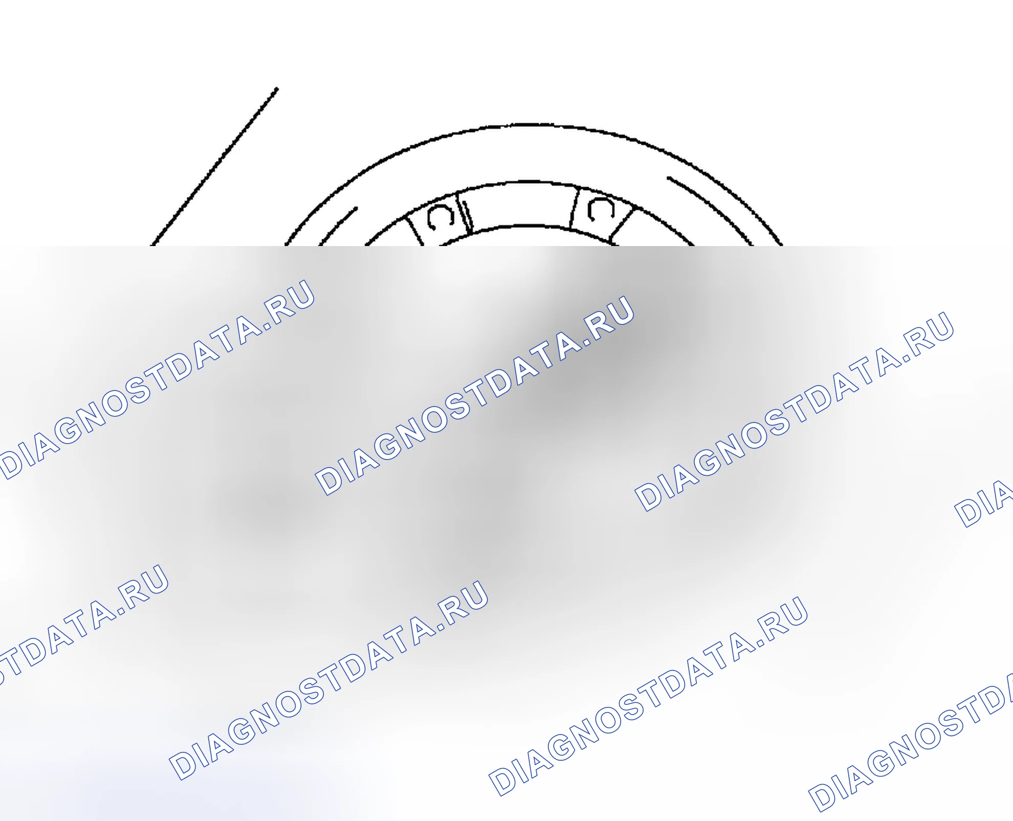 Рис. 28: Демонтаж и монтаж, разборка и повторная сборка. Lexus ES XV30