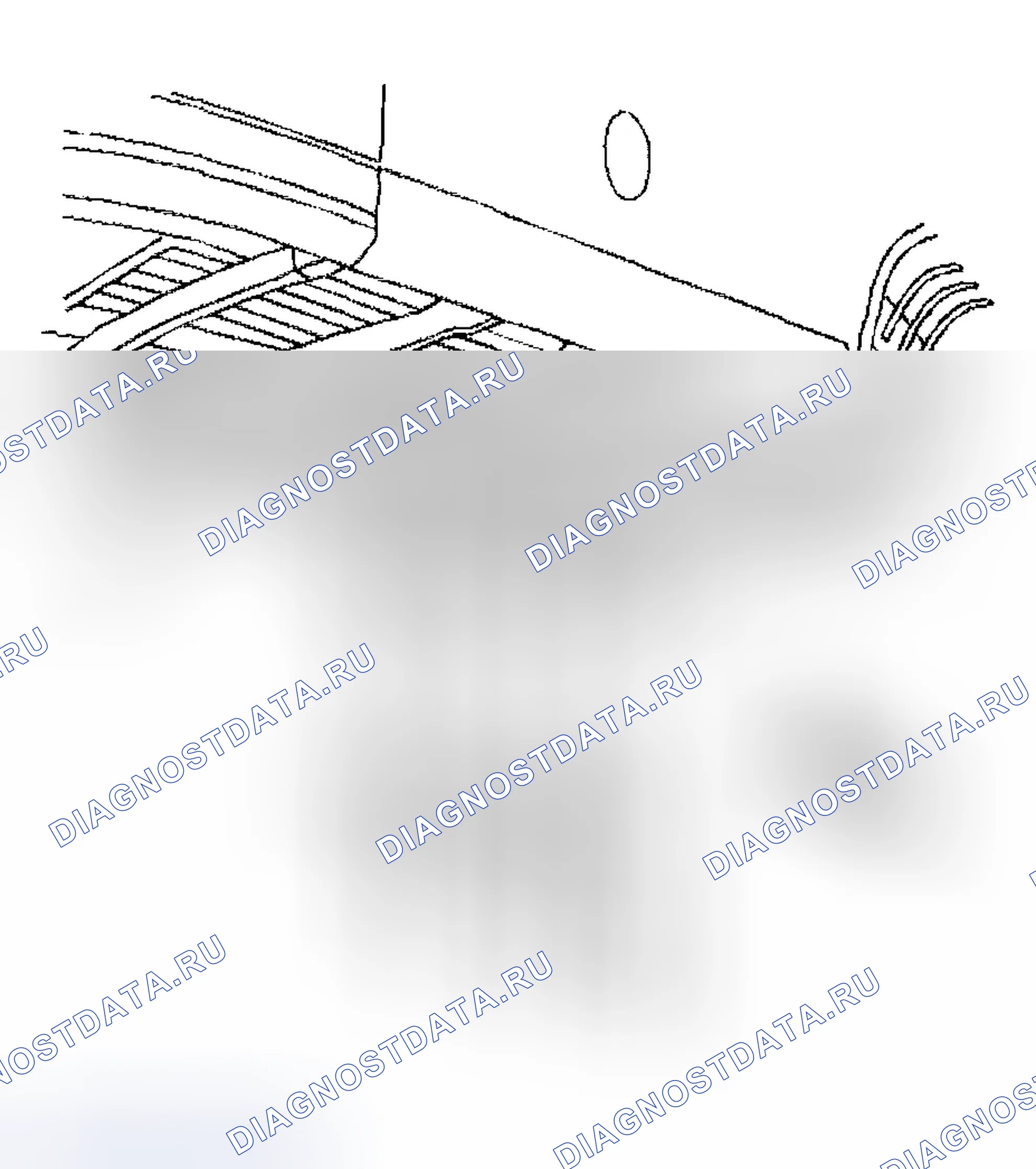 Рис. 44: Порядок демонтажа. Chevrolet Chevy Express H2500 