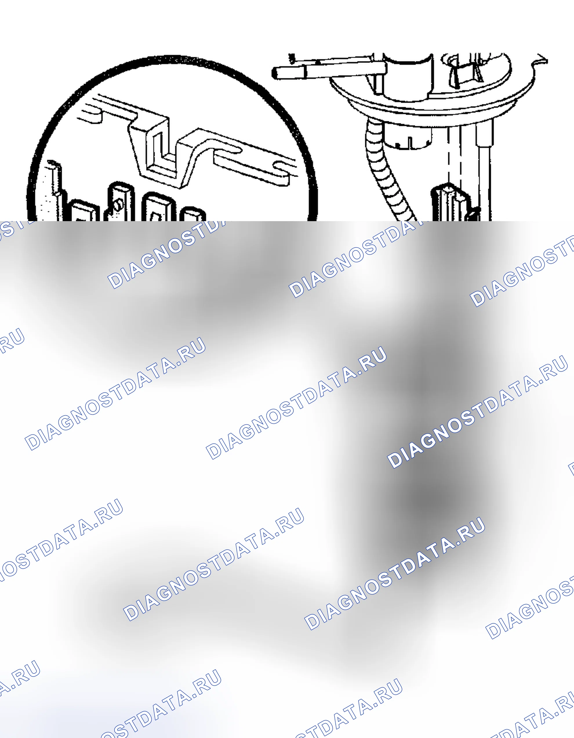 Рис. 119: УСТАНОВКА. Kia Rio I