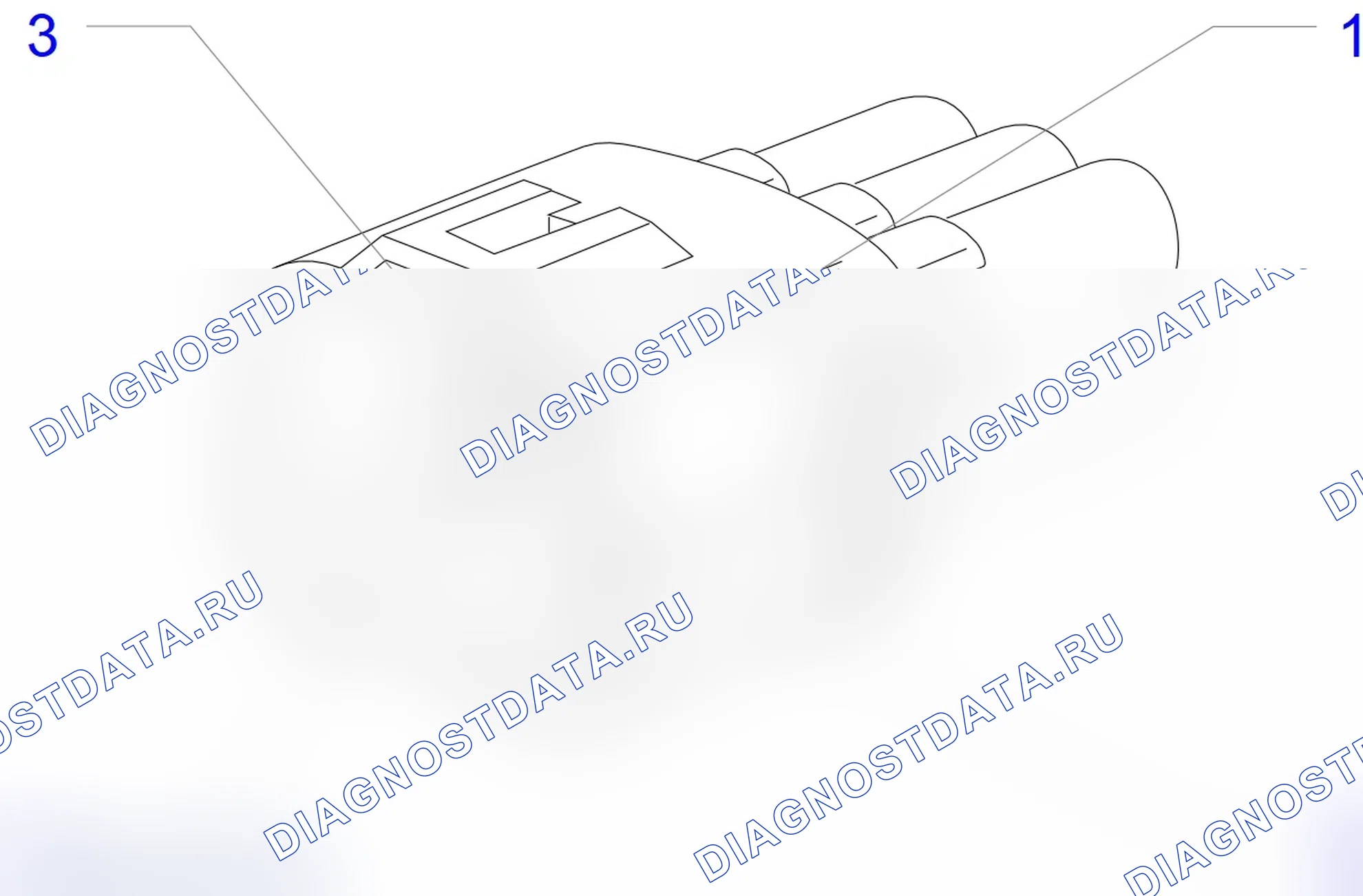 Распиновка разъёма X4. Opel Agila A рестайлинг