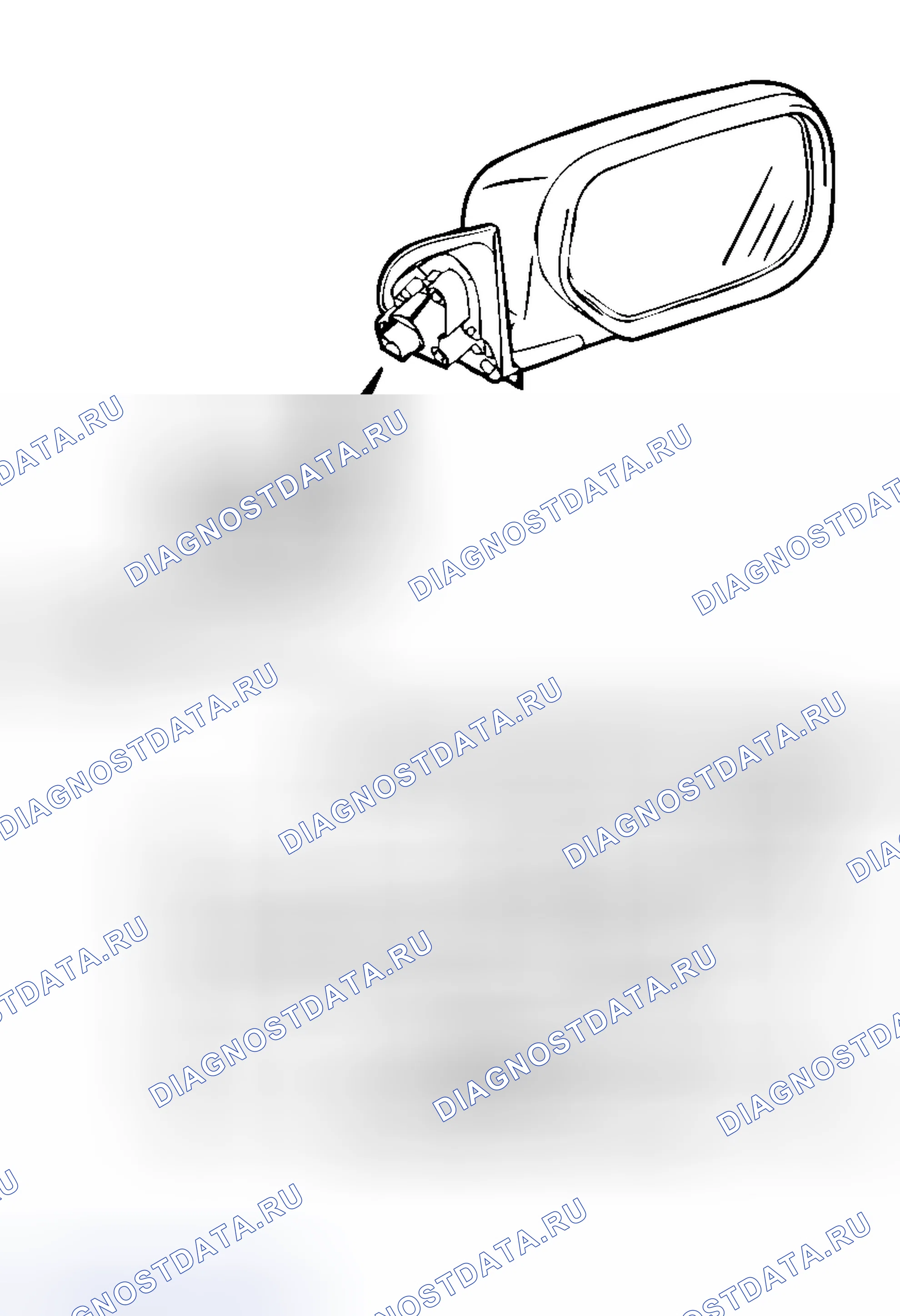 Рис. 19: ДИАГНОСТИКА обогрева стёкол. Honda Envix I