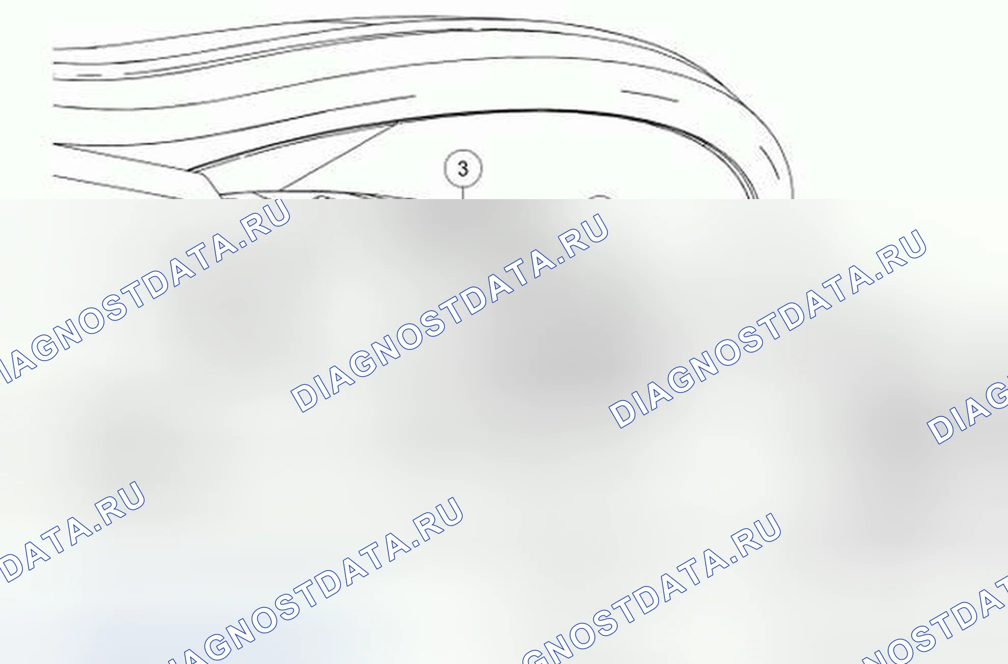 Рис. 91: Модуль глобальной системы позиционирования (GPSM). Hyundai ix55 I