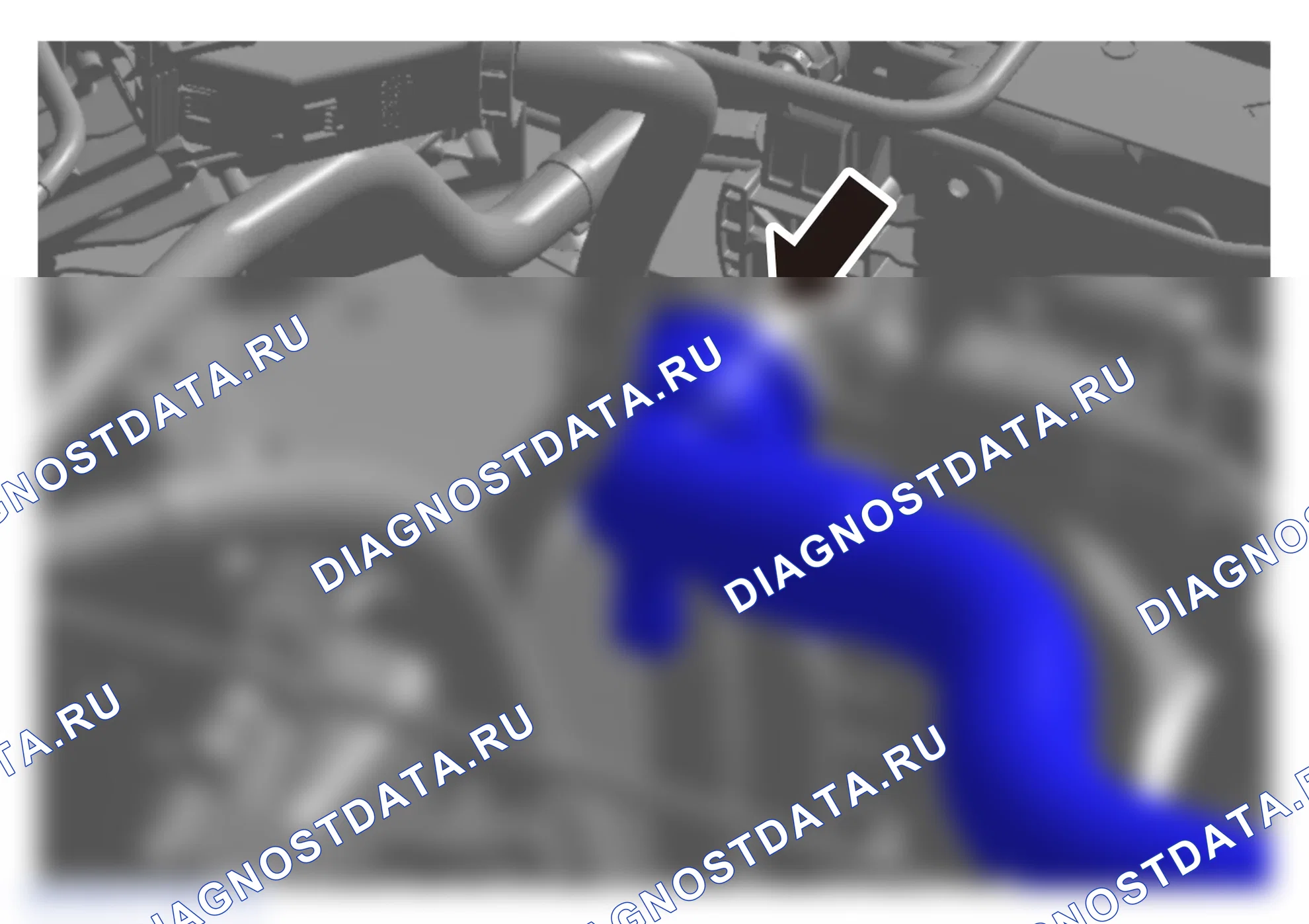 Как снять и установить датчик температуры ОЖ радиатору — Wey V8X. Wey V8X I