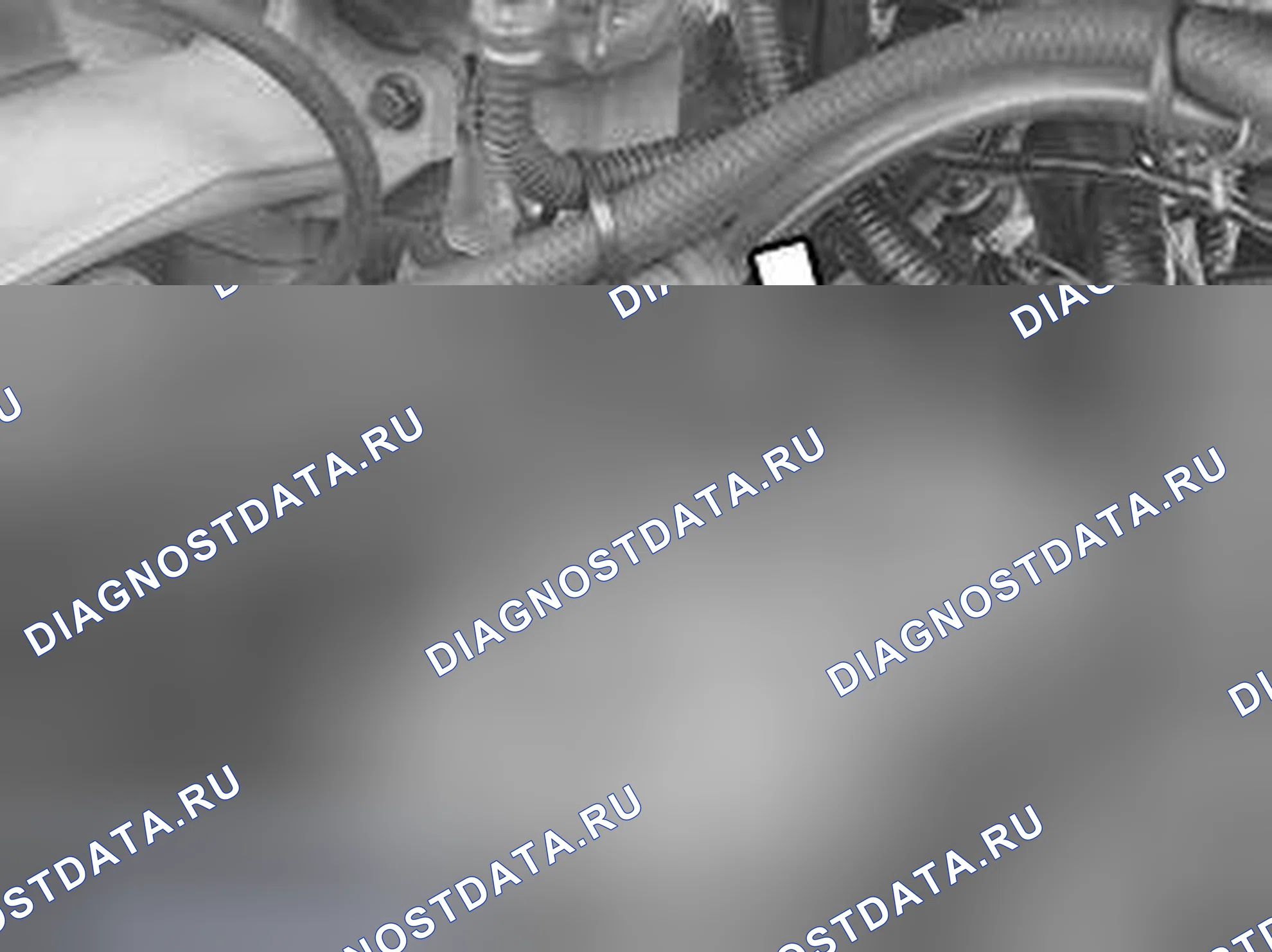 Рис. 686: Установка остальных винтов трансмиссии и стартера. Volvo XC70 I рестайлинг